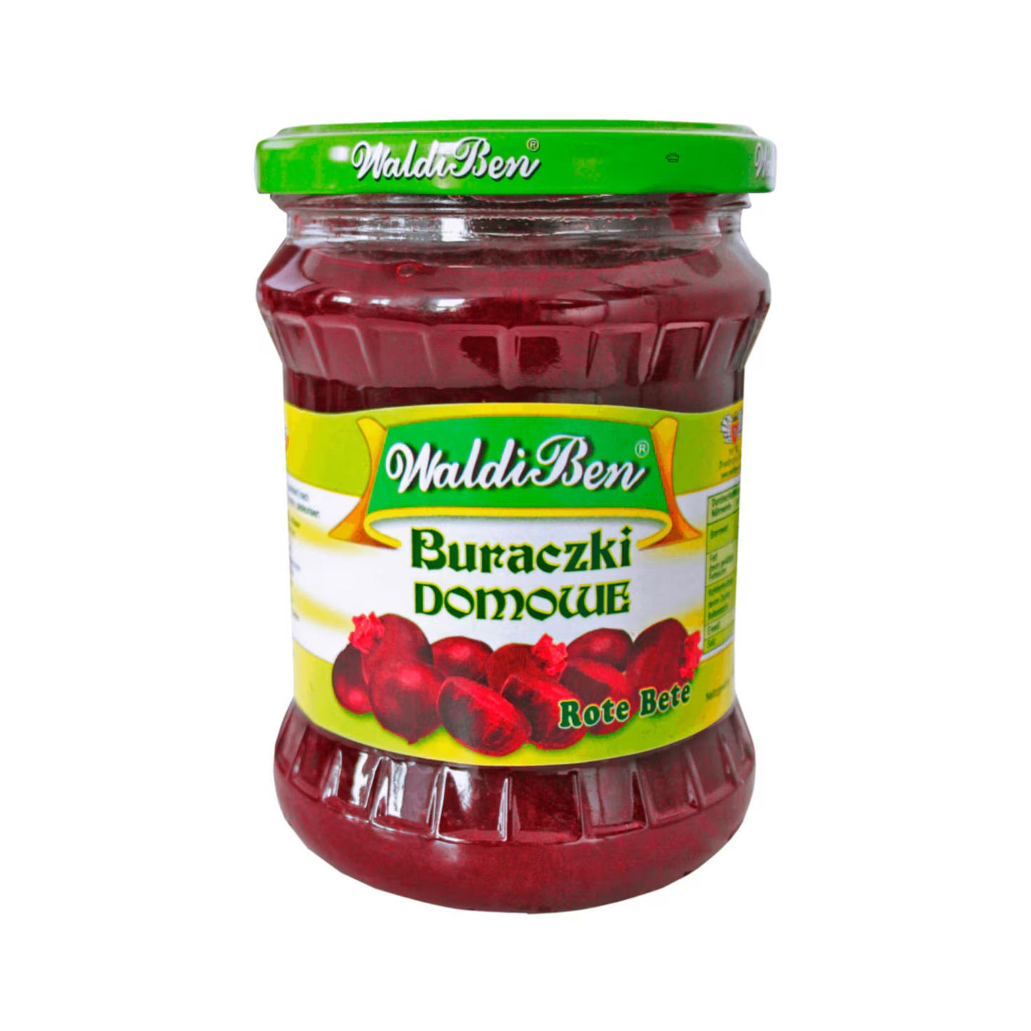 Waldiben Rote Bete nach polnischer Art 450g