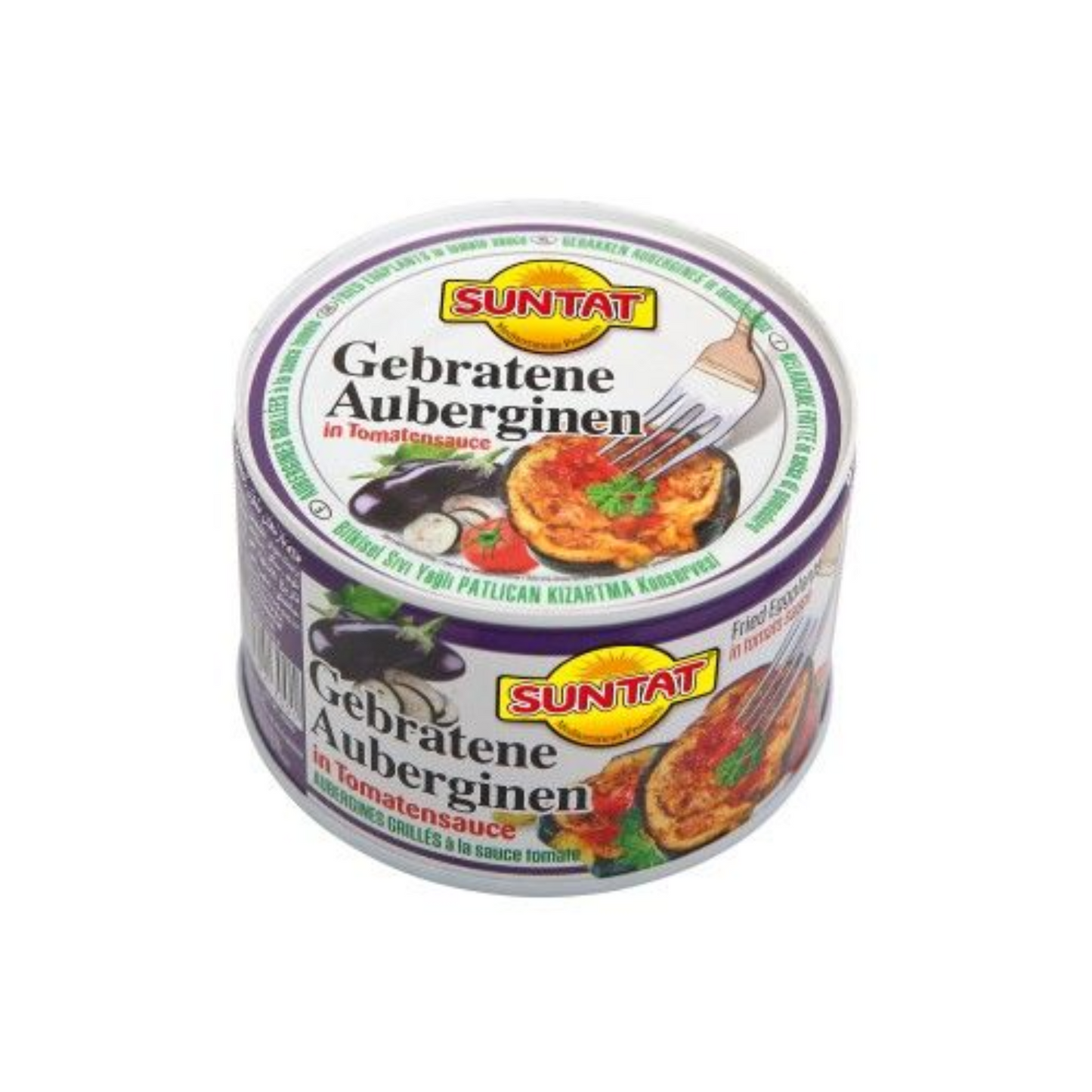 Suntat gebratene Auberginen 300g