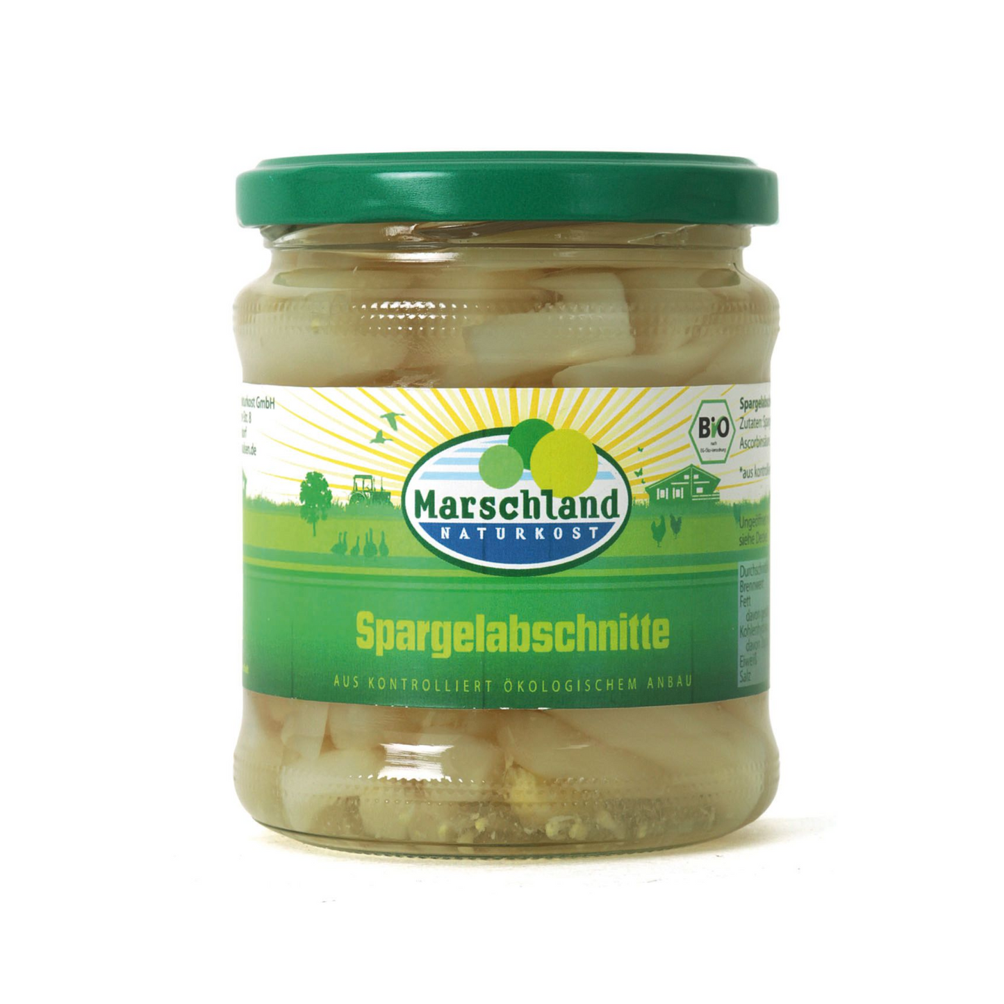 Bio Marschland Spargelabschnitte 330g