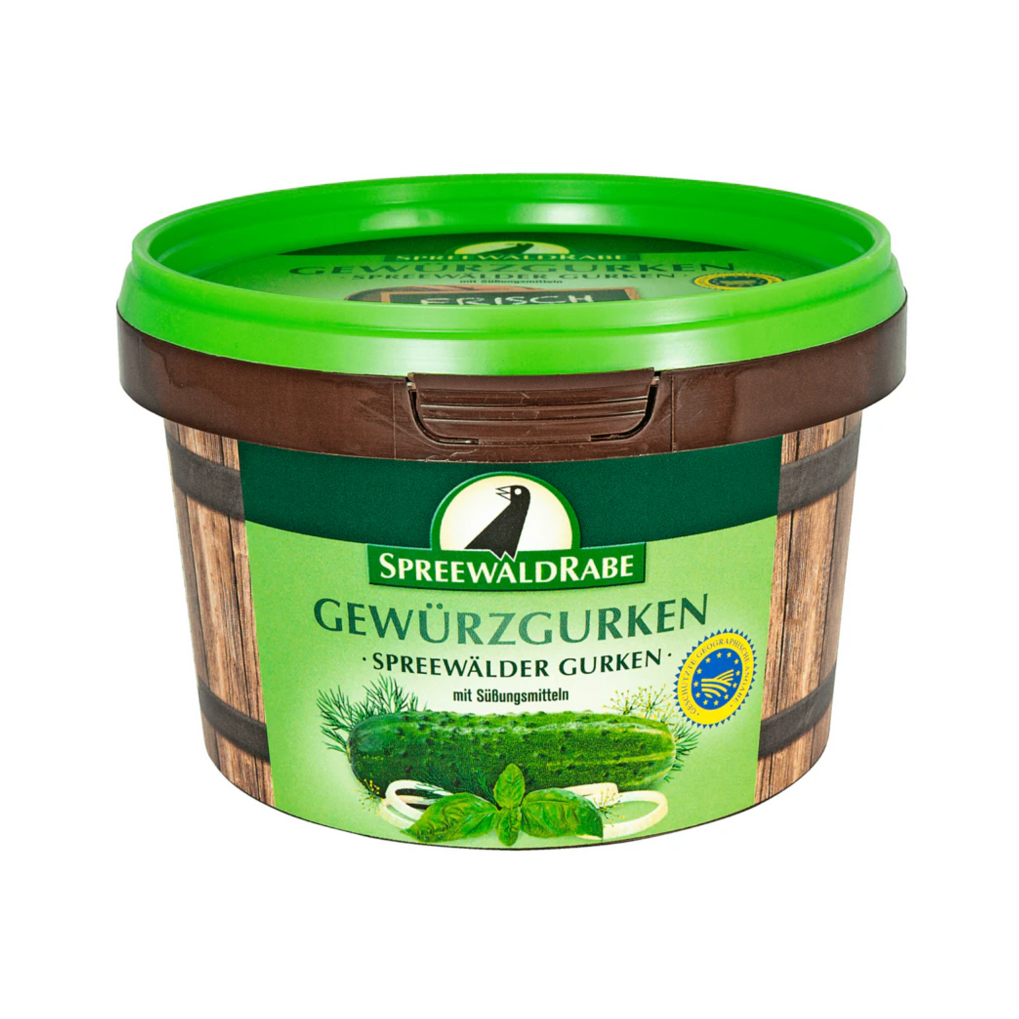 Spreewaldrabe Spreewälder Gewürzgurken 520g