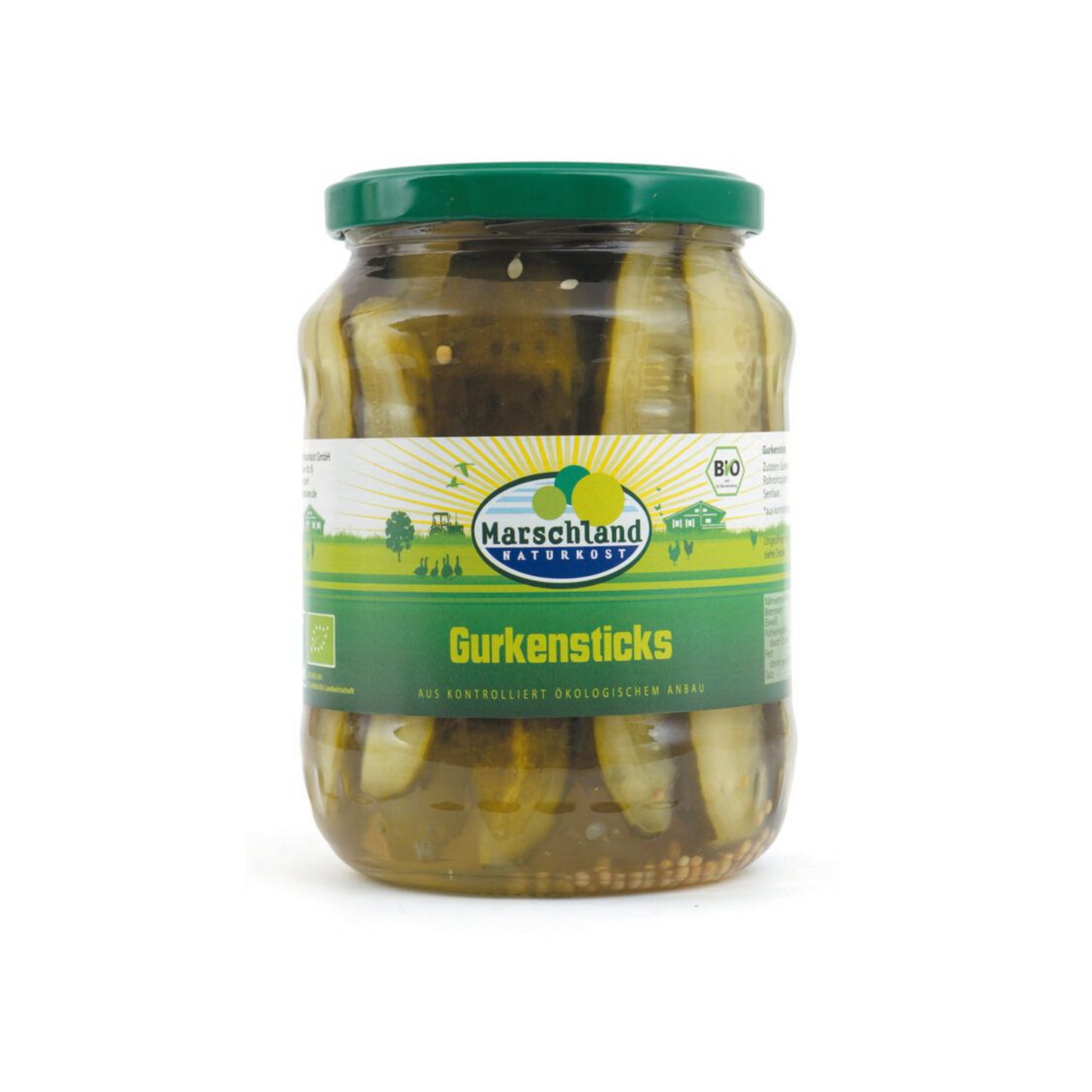 Bio Maschland Gurkensticks 670g