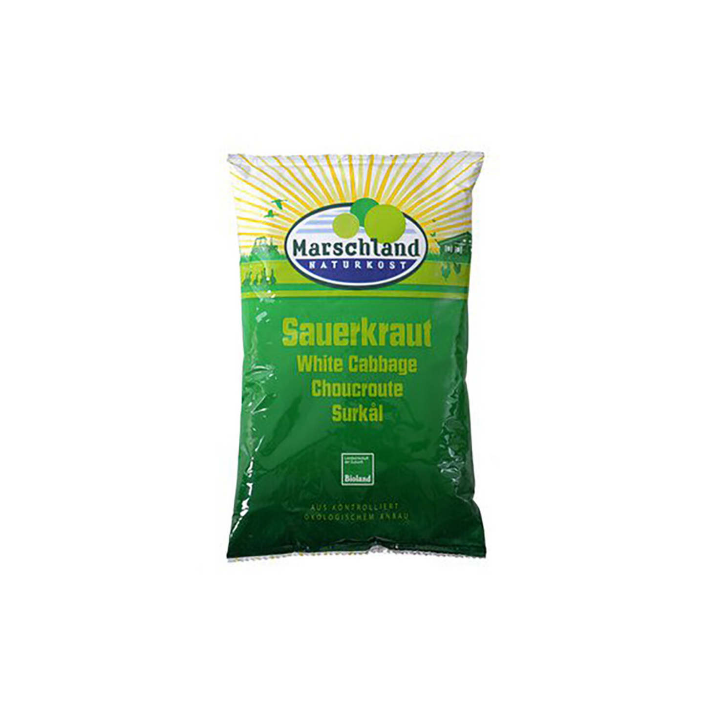 Bio Marschland Sauerkraut 520g