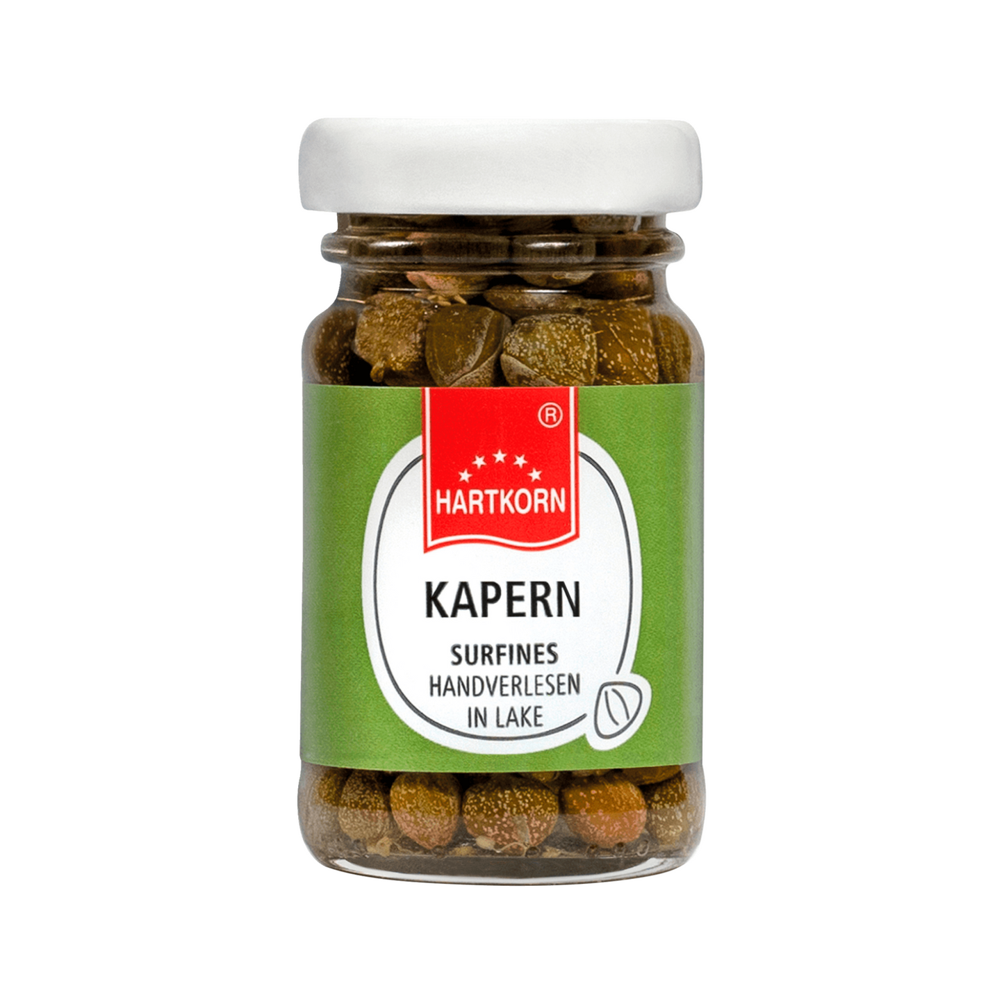 Hartkorn Kapern in Lake 63g