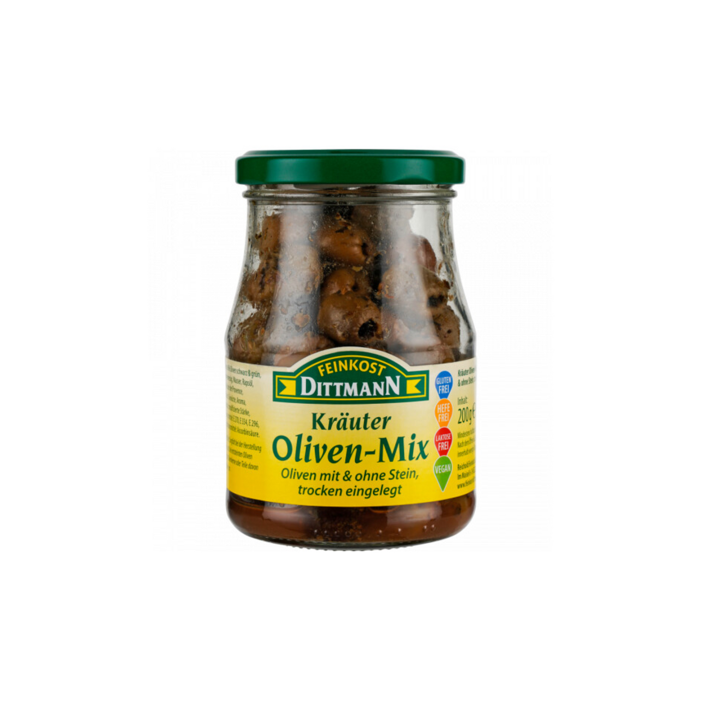 Feinkost Dittmann Kräuteroliven Mix 200g