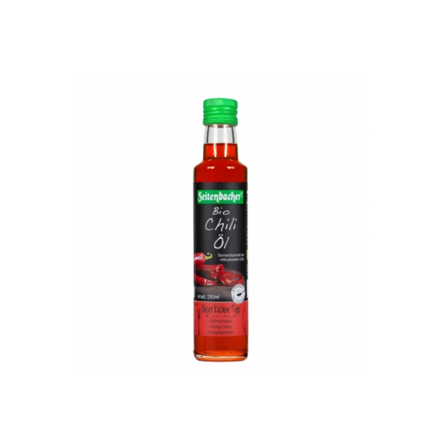 Bio Seitenbacher Chiliöl 250ml