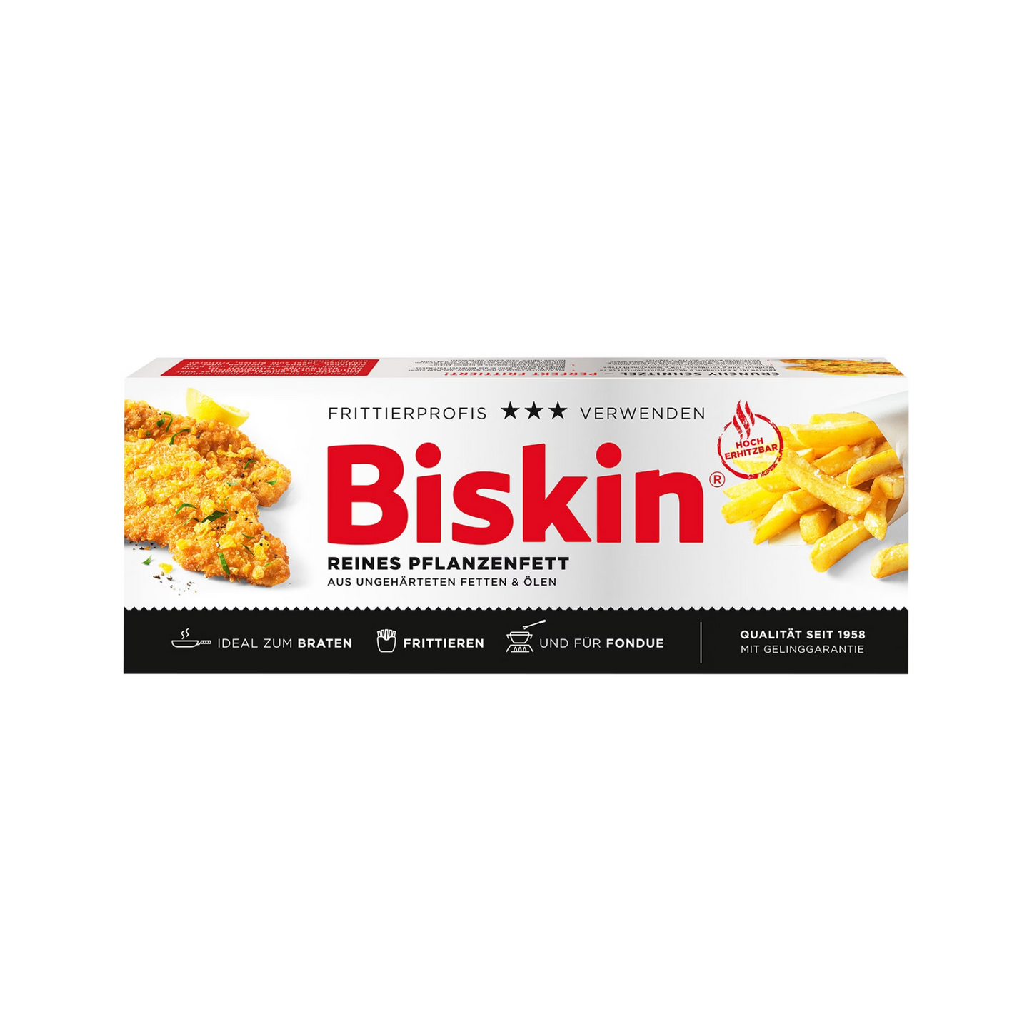 Biskin Reines Pflanzenfett 1kg