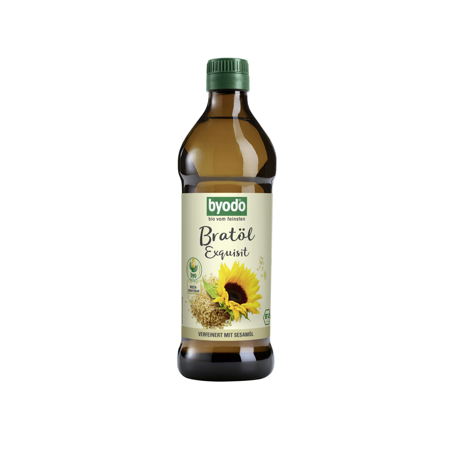 Bio Byodo Bratöl exquisit mit nussiger Sesamnote 0,5l