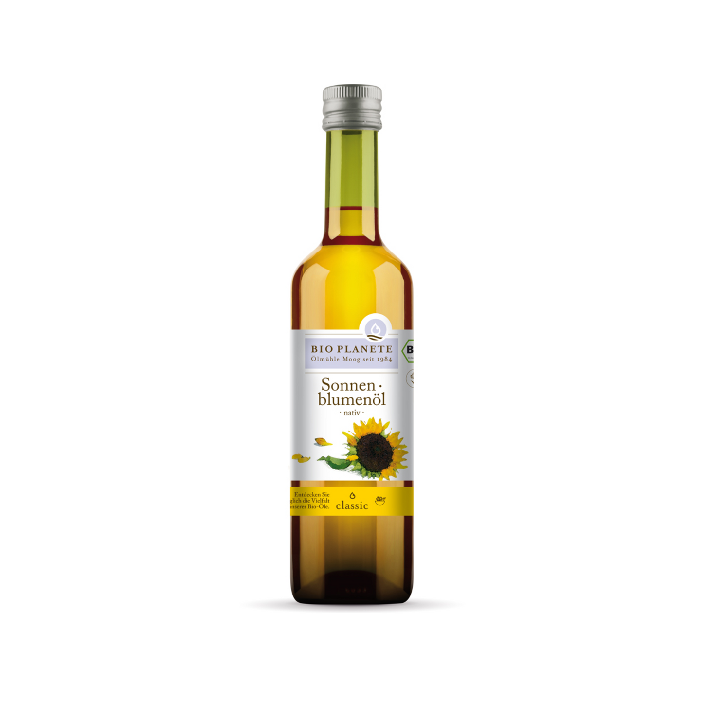 Bio Planete Sonnenblumenöl nativ 0,5l