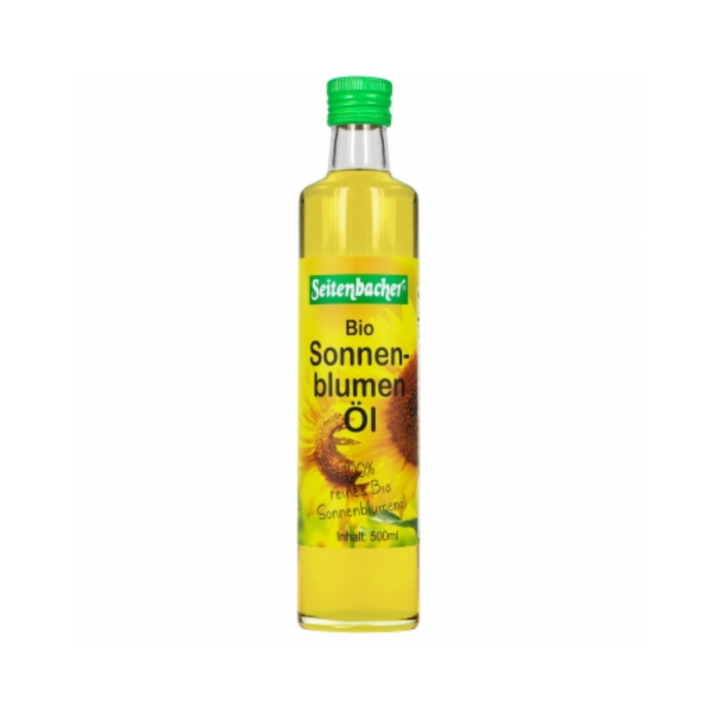 Bio Seitenbacher Sonnenblumenöl gefiltert 0,5l