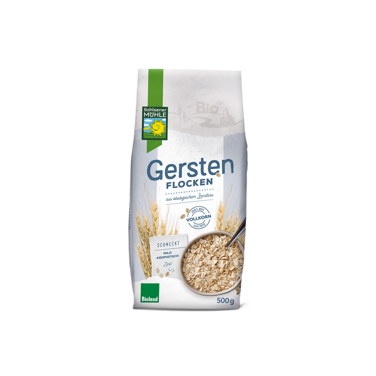 Bio Bohlsener Mühle Gerstenflocken 500g