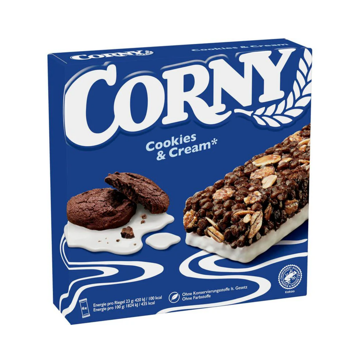 Corny Cookies & Cream 6x23g