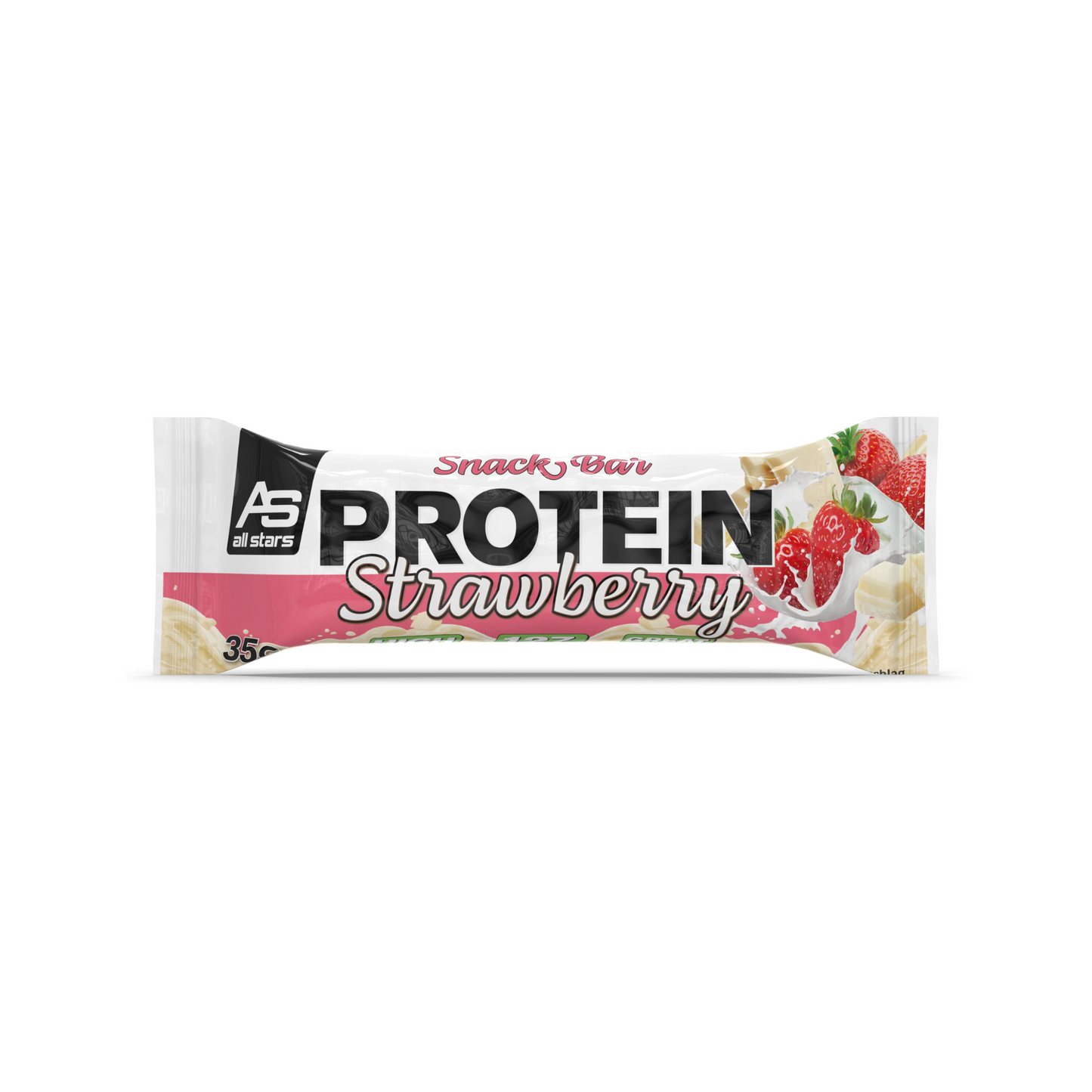 All Stars Snack Bar Protein Strawberry 35g