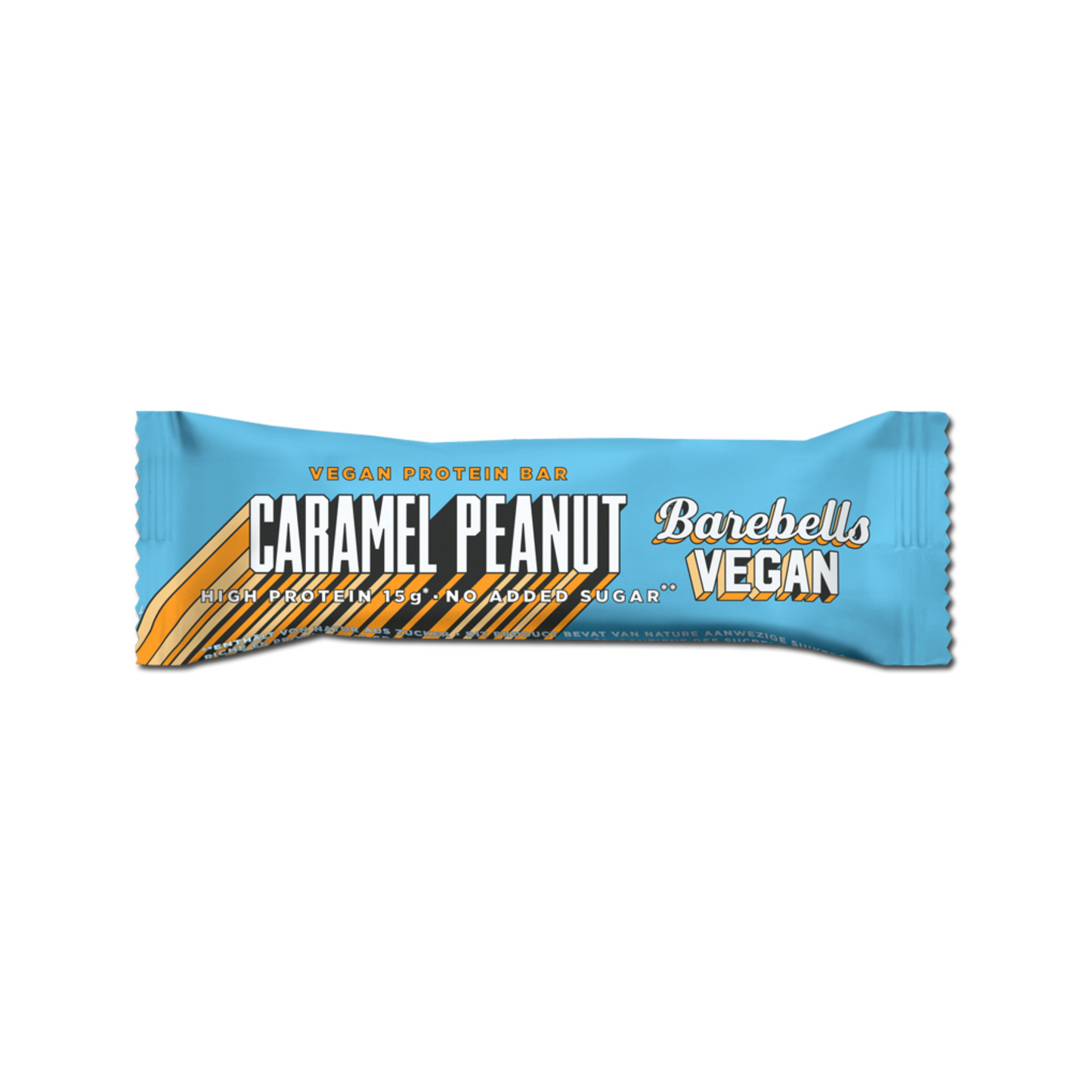 Barebells Proteinriegel Vegan Caramel Peanut 55g