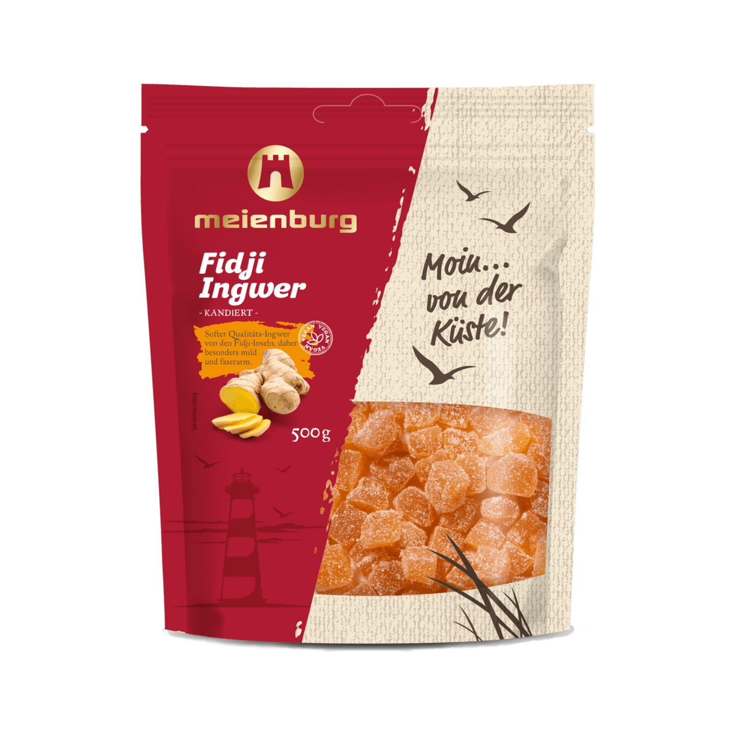 Meienburg Fidji-Ingwer kristallisiert 150g