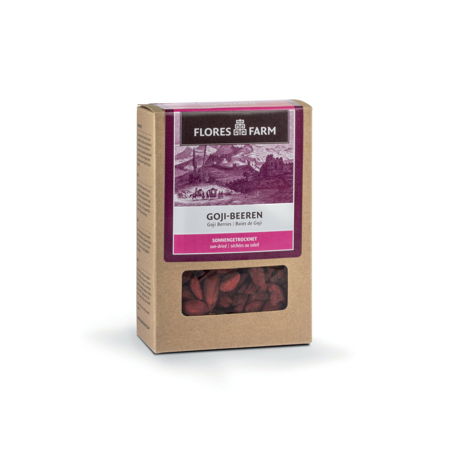 Bio Flores Farm Goji-Beeren 100g