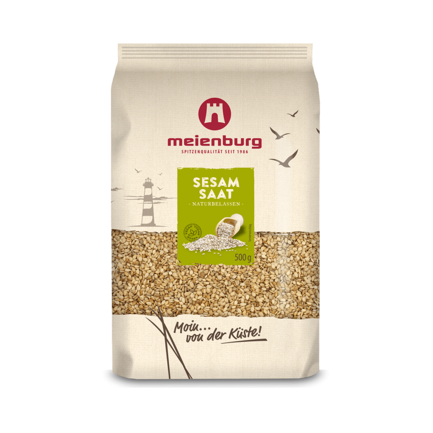 Meienburg Sesamsaat natur 500g