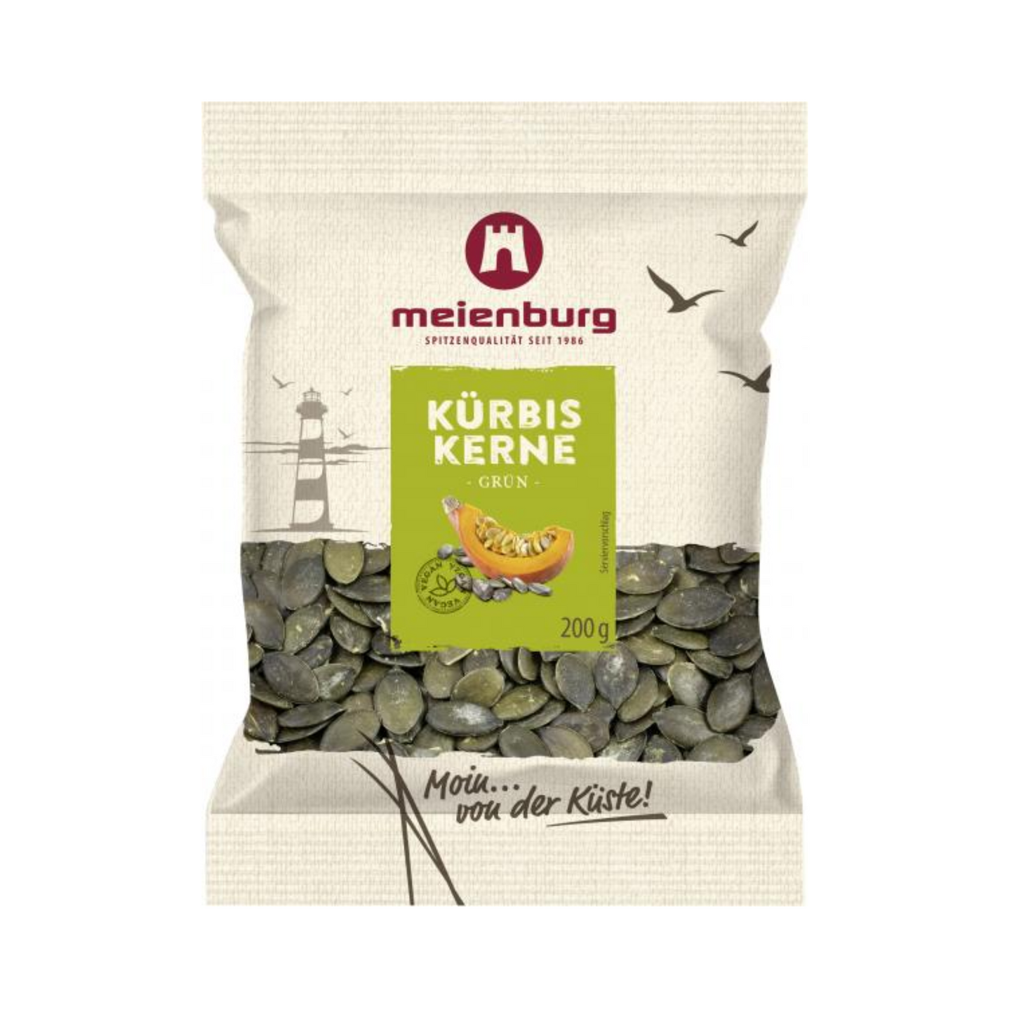 Meienburg Kürbiskerne grün 200g