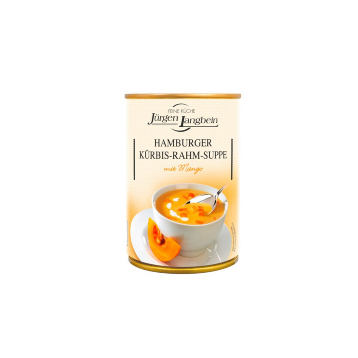 Jürgen Langbein Hamburger Kürbisrahmsuppe 400ml