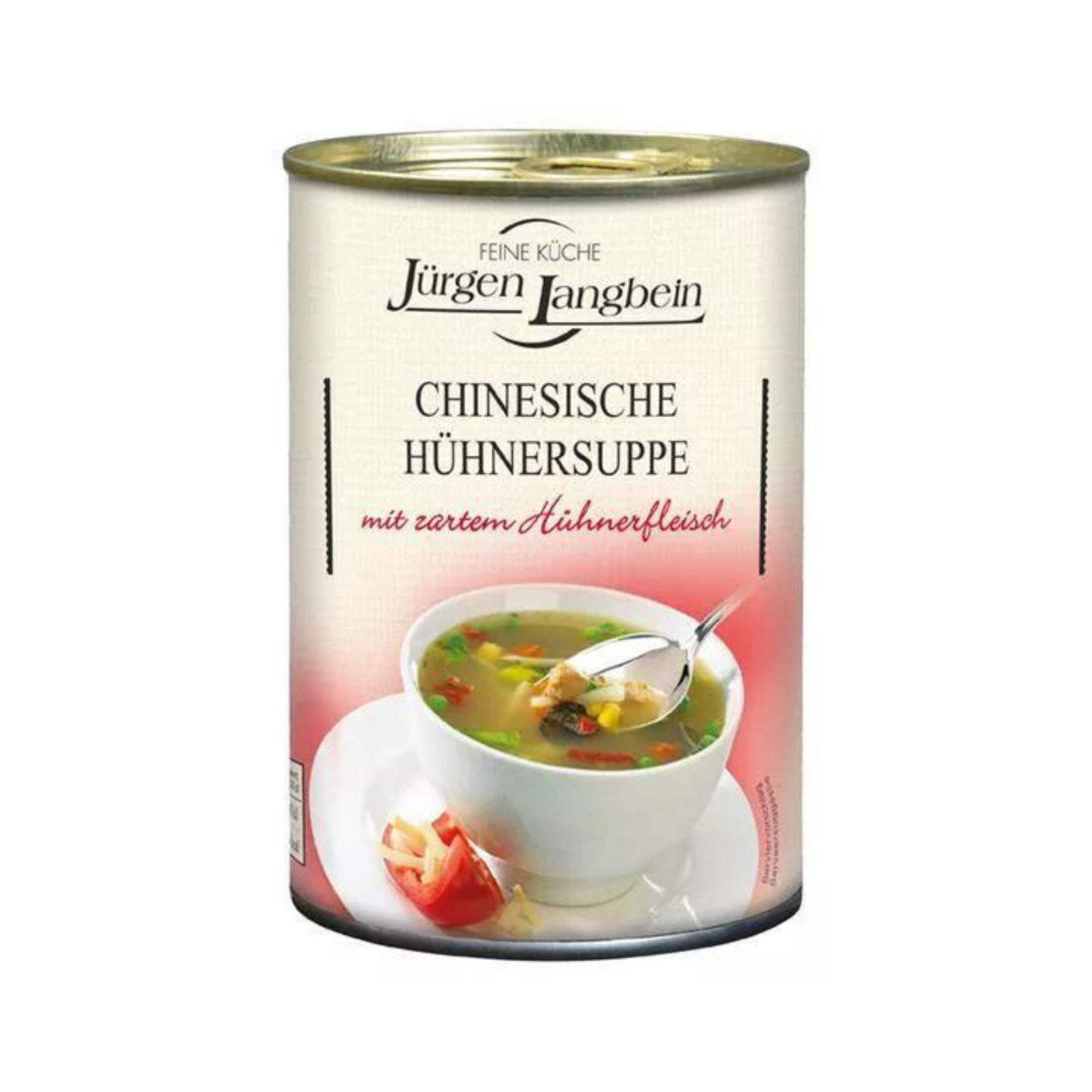 Jürgen Langbein Chinesische Hühnersuppe 400ml