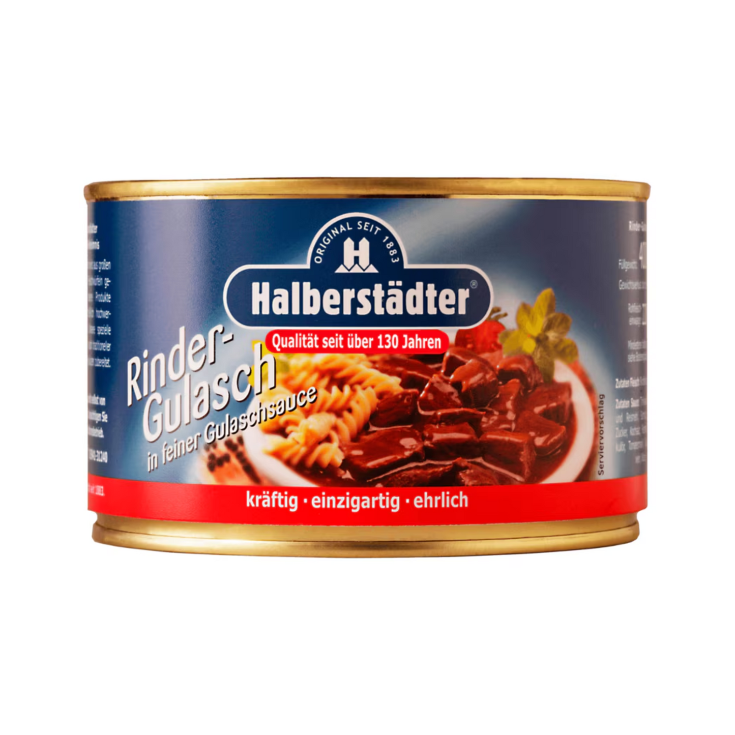 Halberstädter Delikatess Rindergulasch 400g