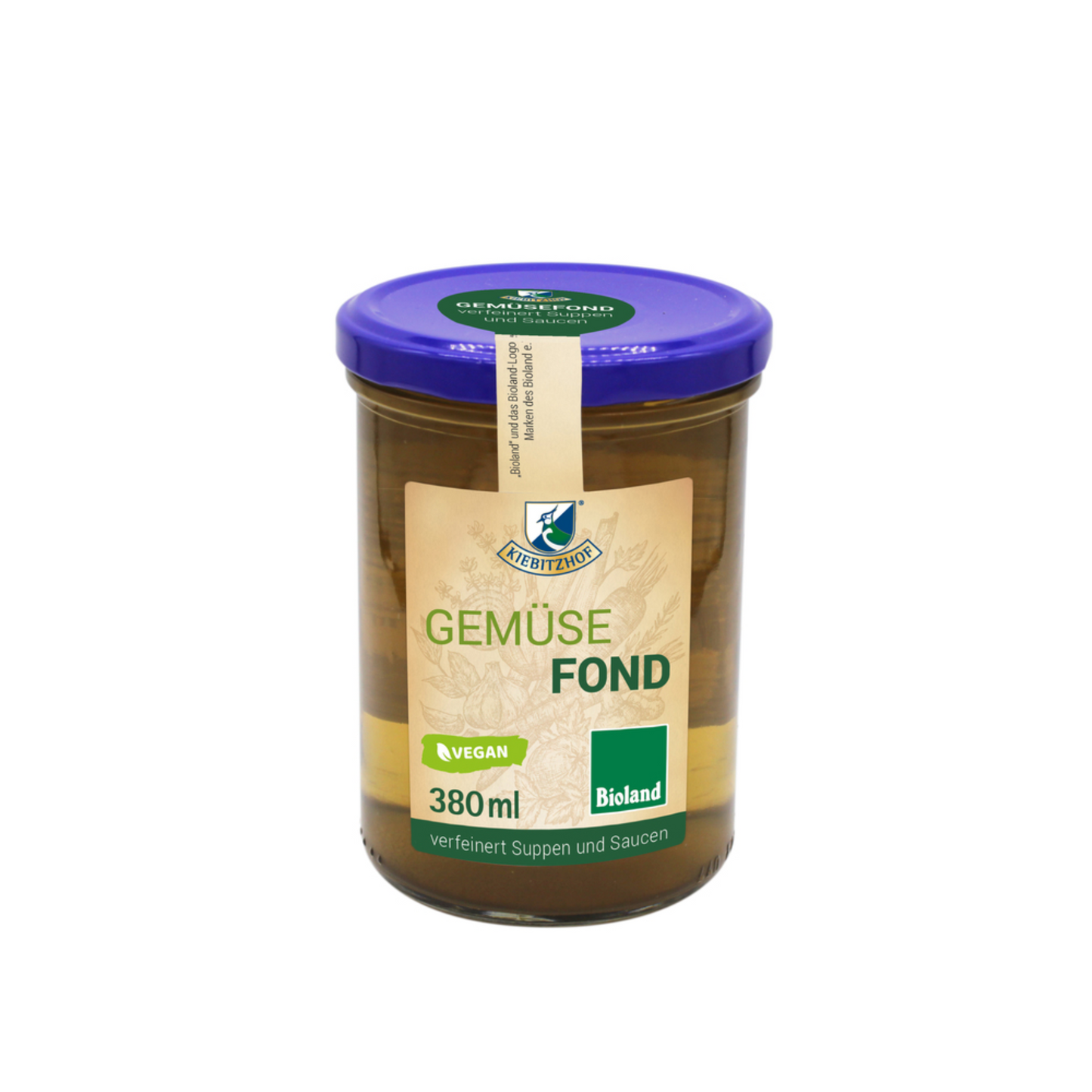 Bio Kiebitzhof Gemüsefond 380ml