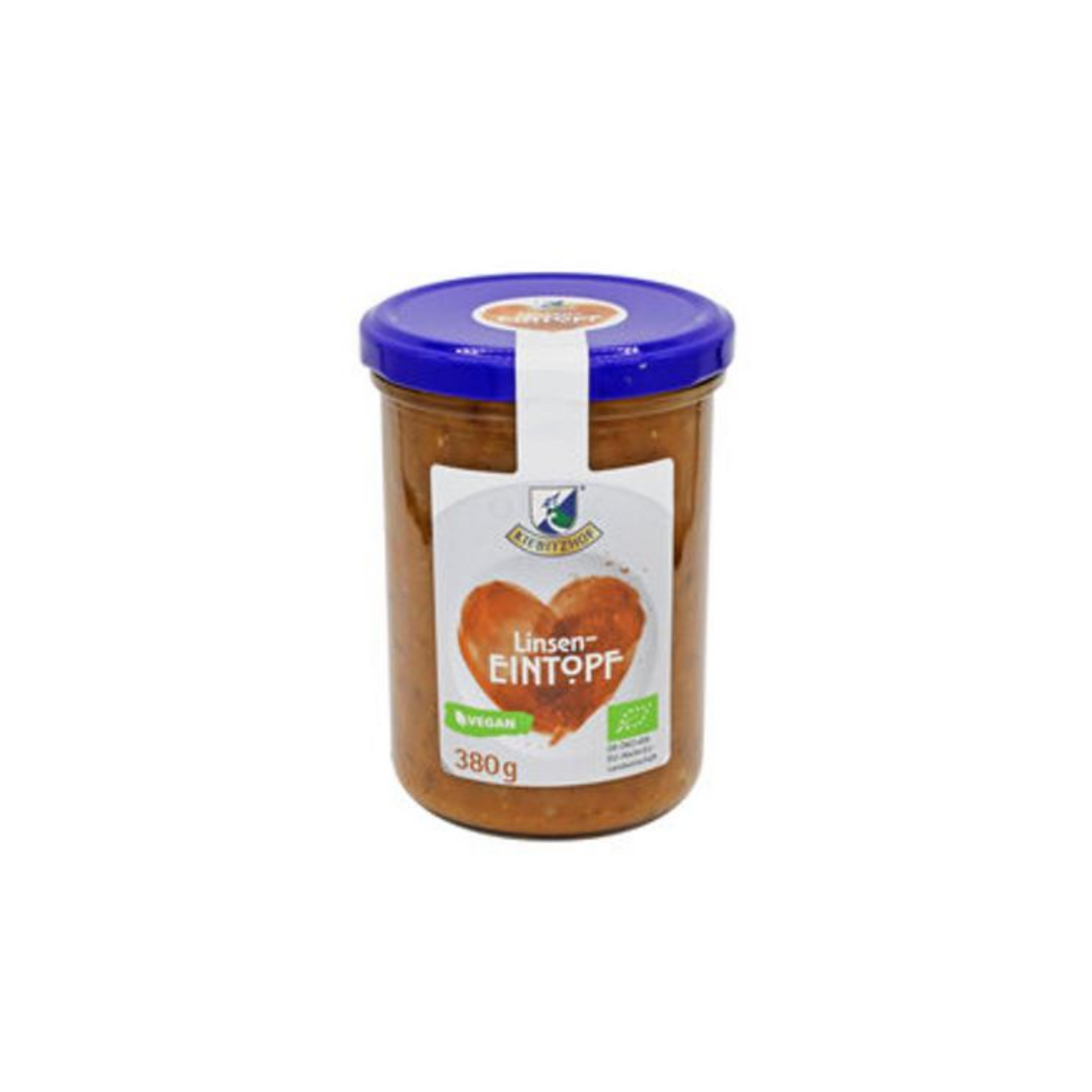 Bio Kiebitzhof Eintopfliebe Linseneintopf vegan 380ml