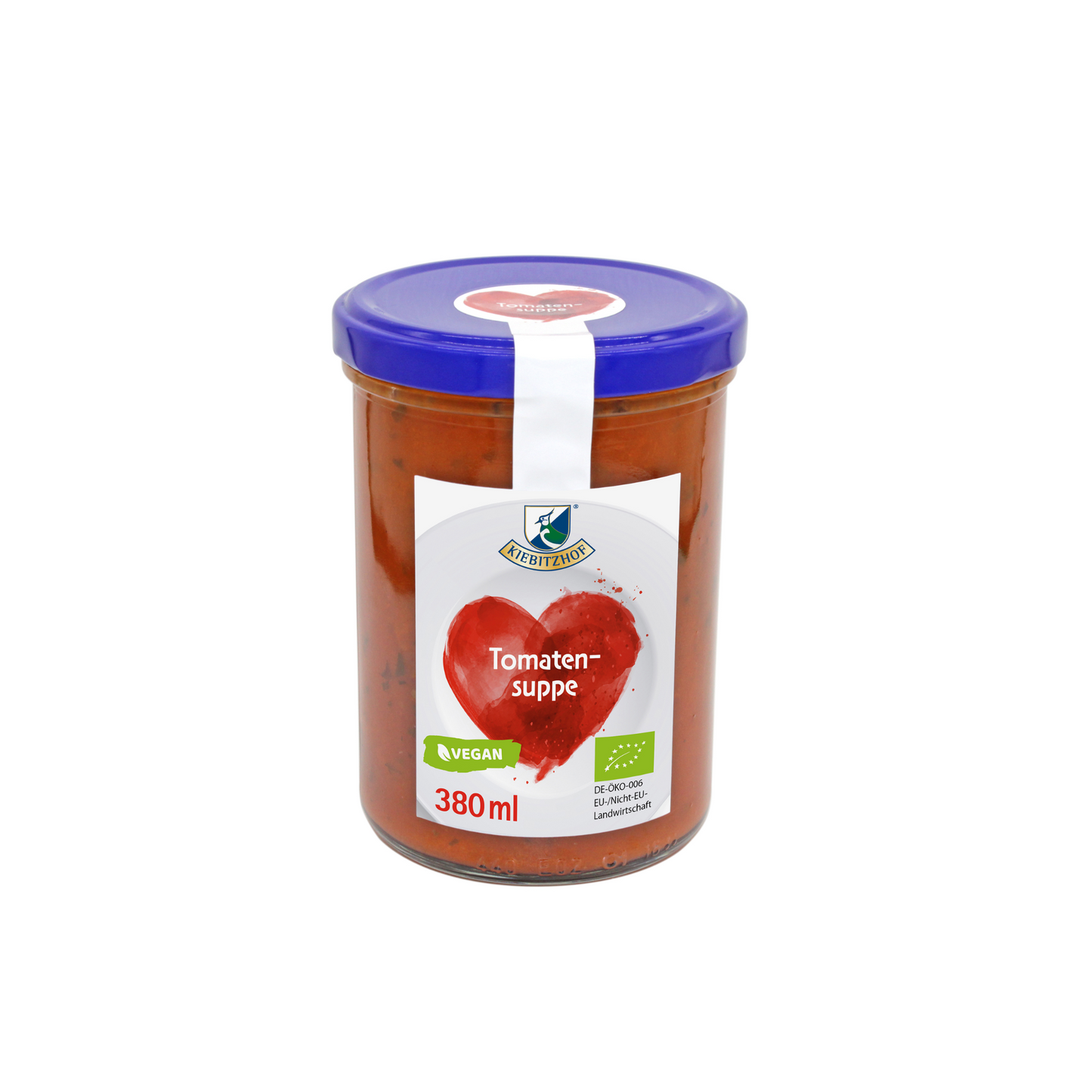 Bio Kiebitzhof Tomatensuppe 380ml