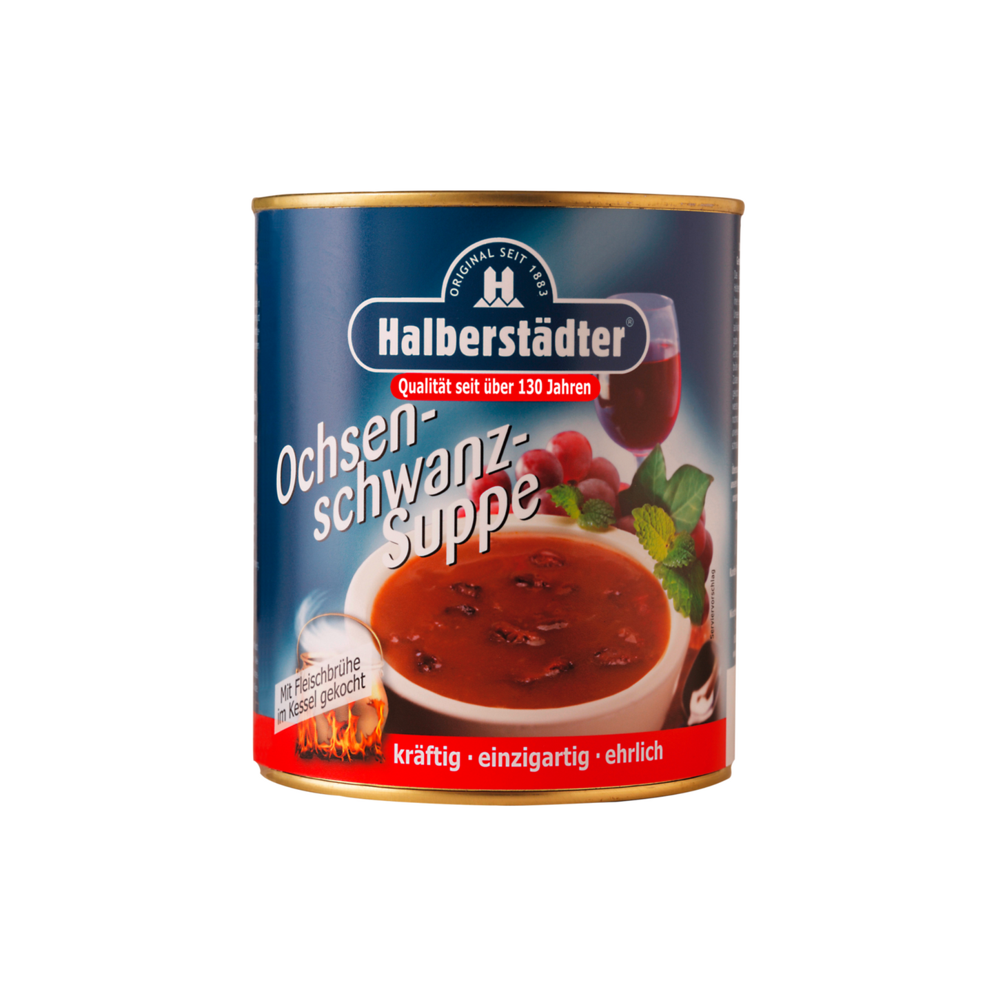 Halberstädter Ochsenschwanzssuppe 800g