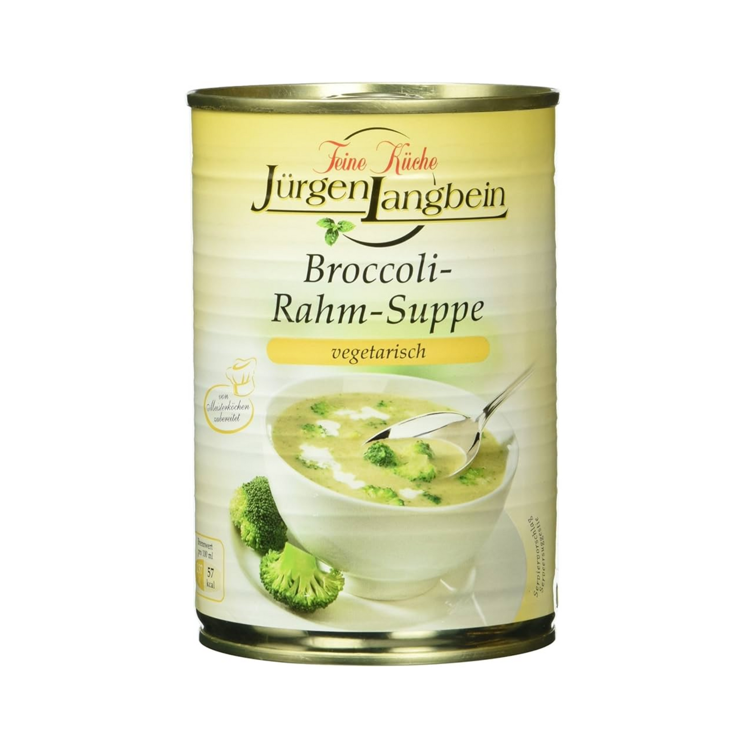 Jürgen Langbein Broccoli Rahm Suppe 400ml