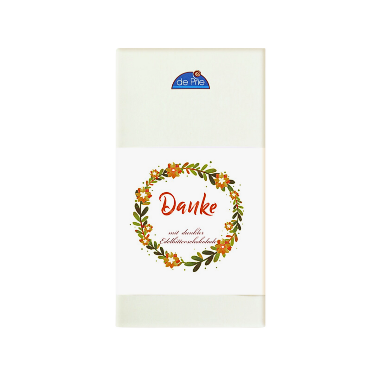 De Prie Schokolade Danke Vollmilch 42% 100g