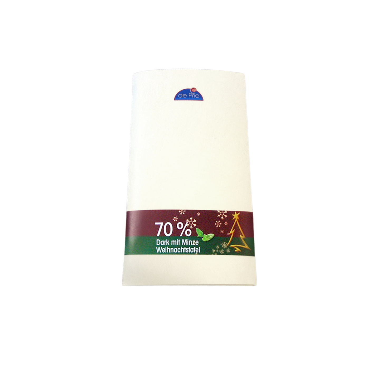 De Prie Schokolade Zartbitter Minze 70% 100g