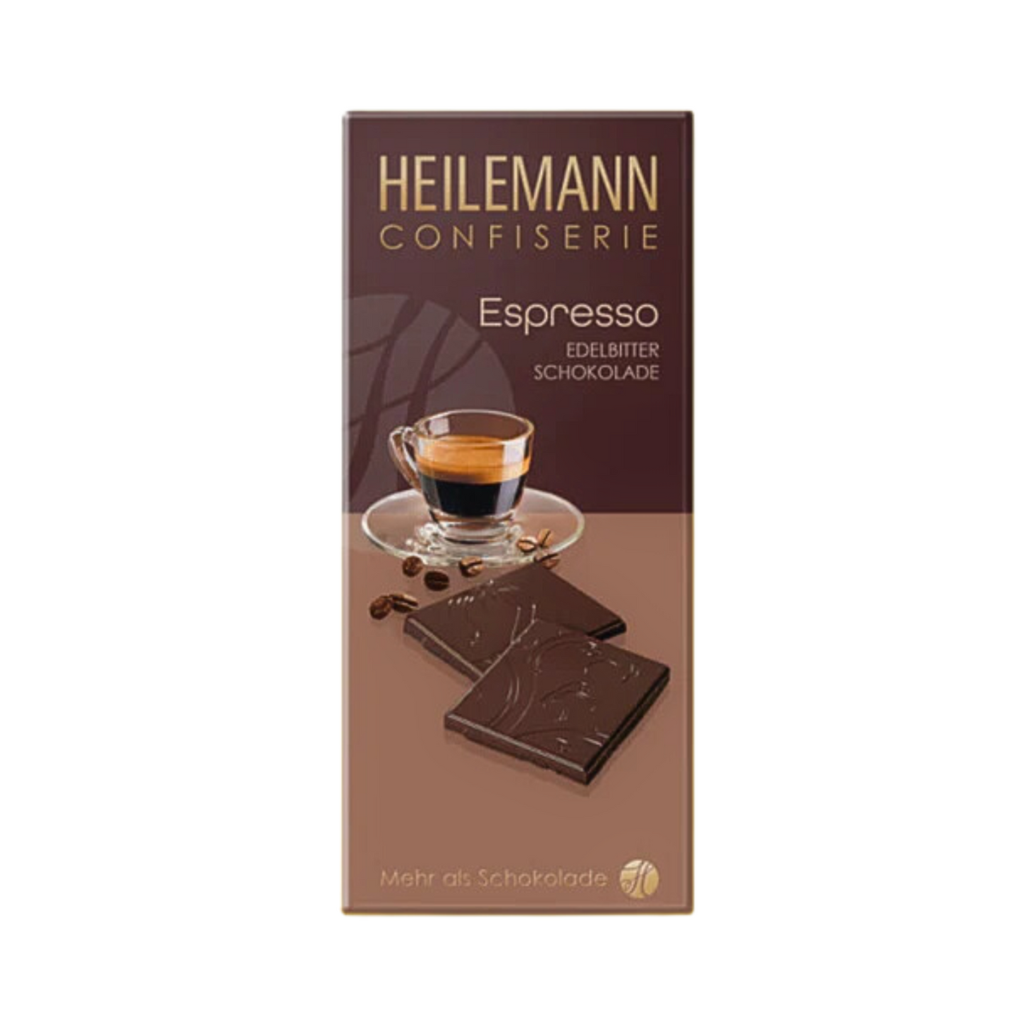 Heilemann Espresso Schokolade Edelbitter 80g