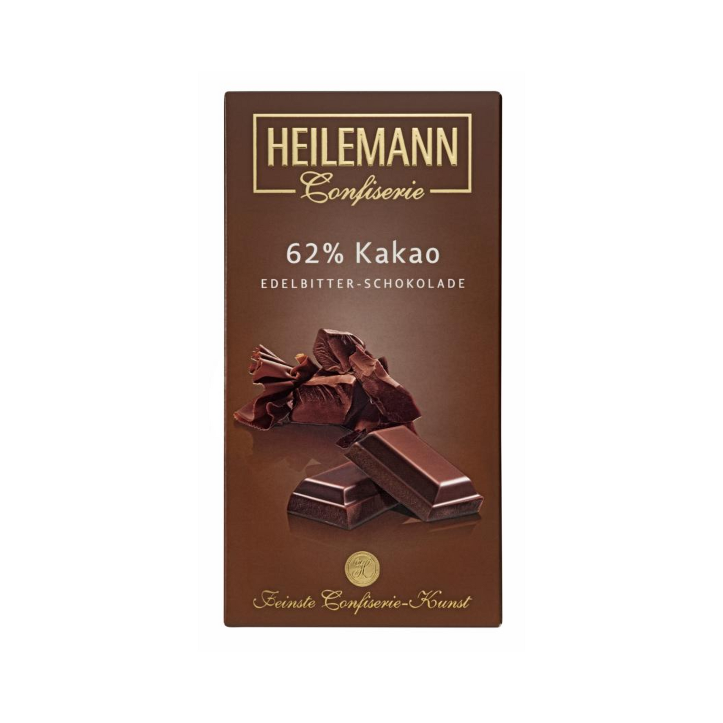 Heilemann Tafel Edelbitter 62% 100g