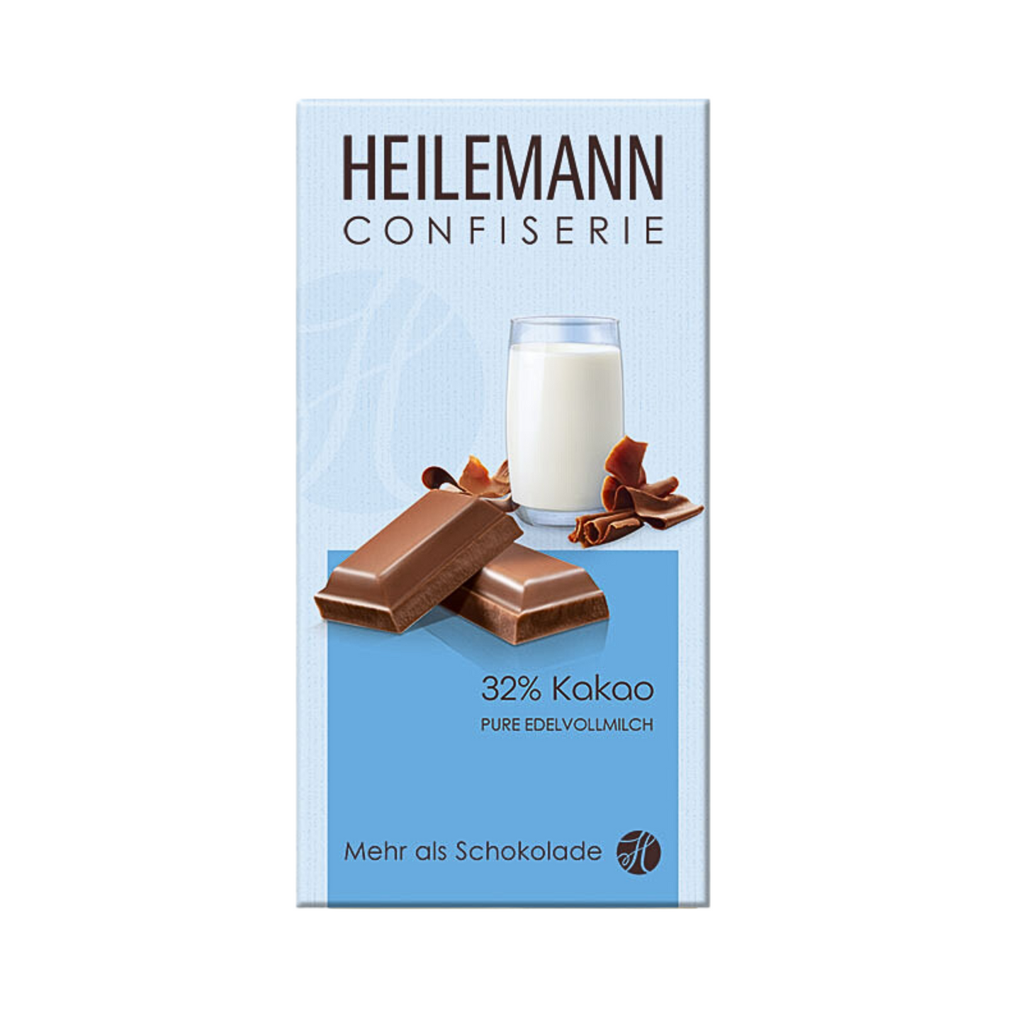 Heilemann Tafel Edelvollmilch 32% 100g
