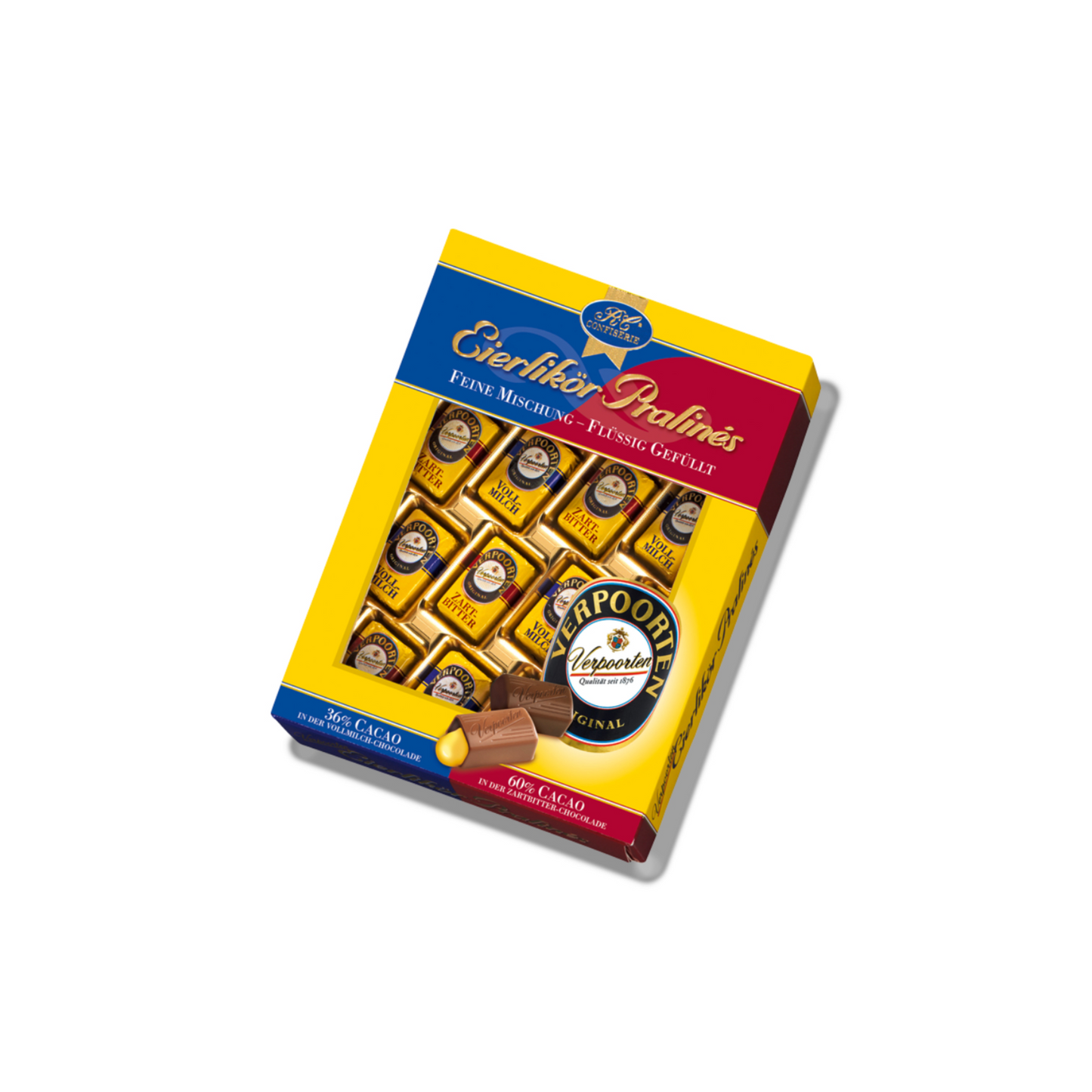 Verpoorten Mischung Vollmilch&Zarbitter 160g