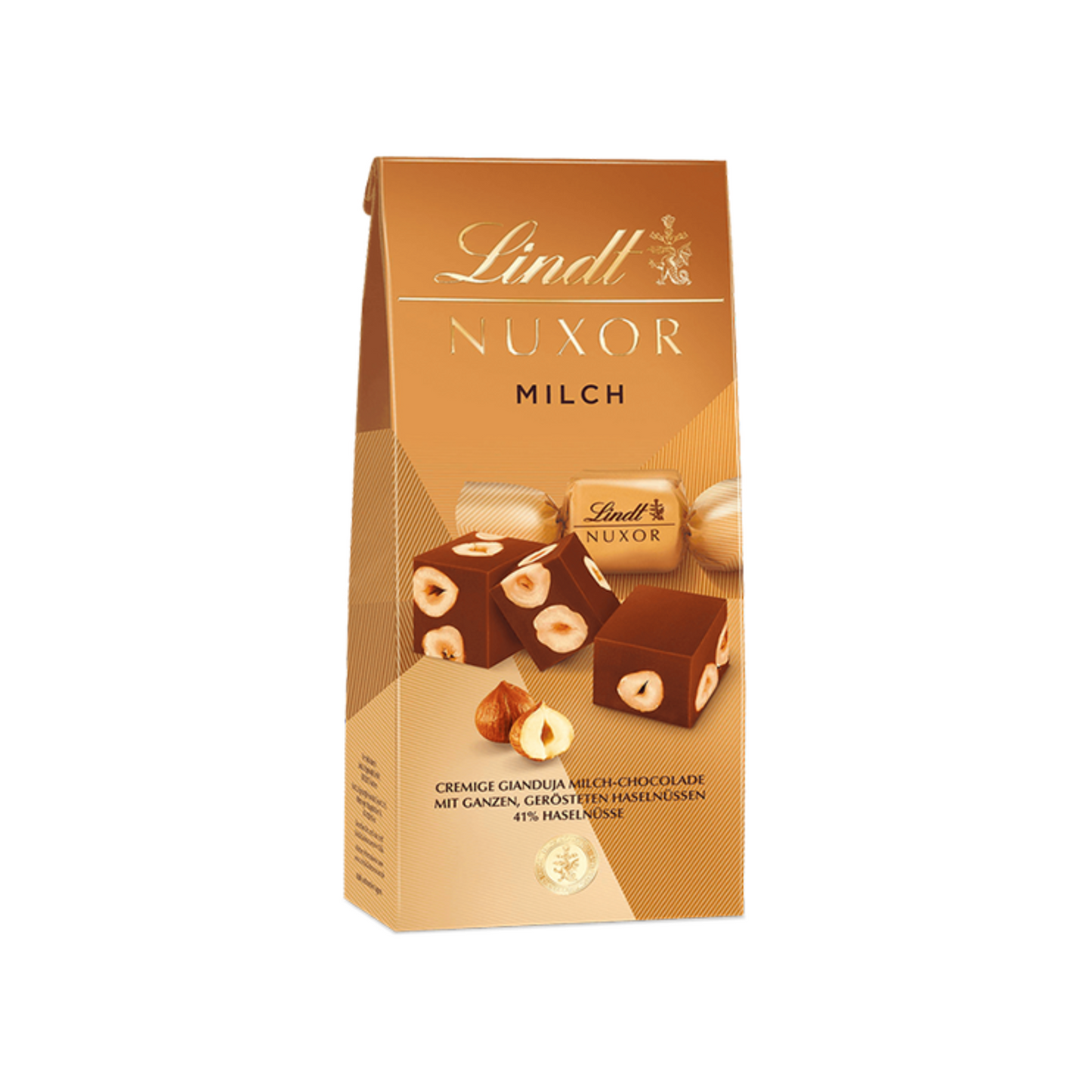 Lindt Nuxor Beutel Milch Promotion 103g