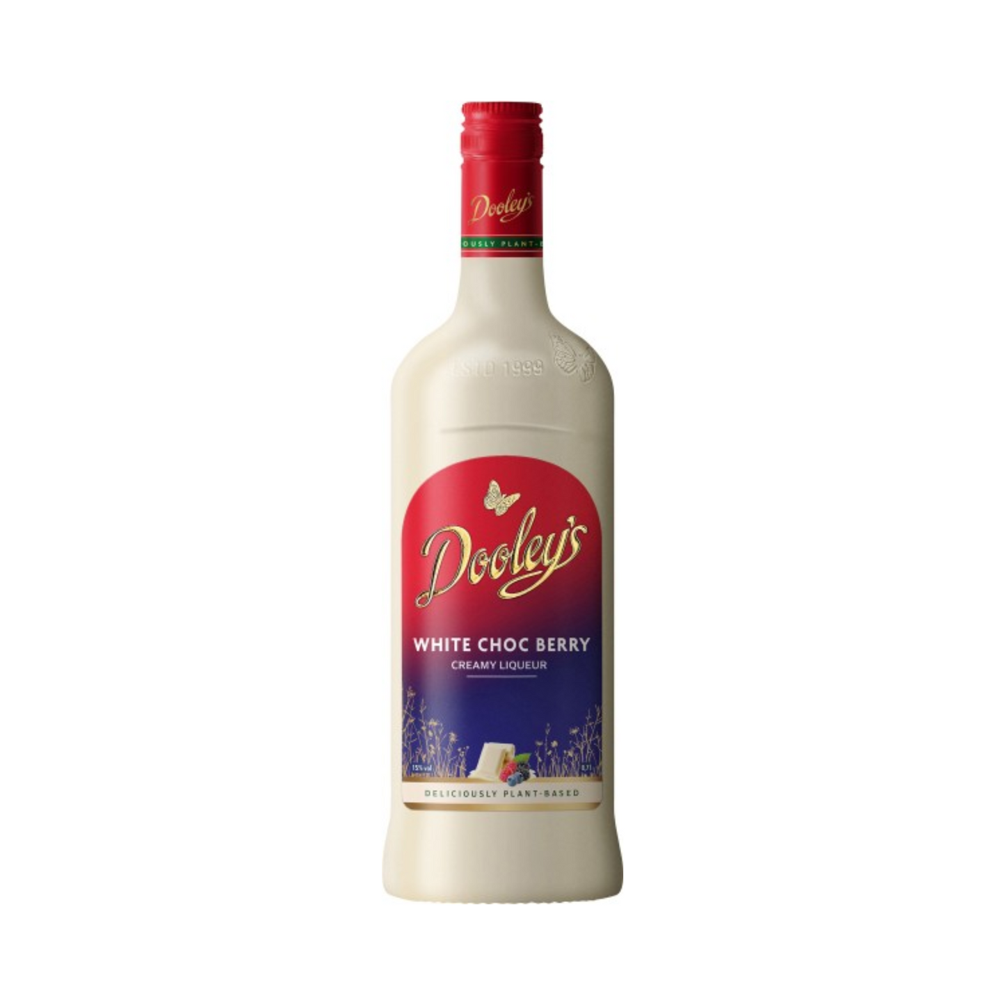 Dooley's White Choc Berry 15% 0,7l