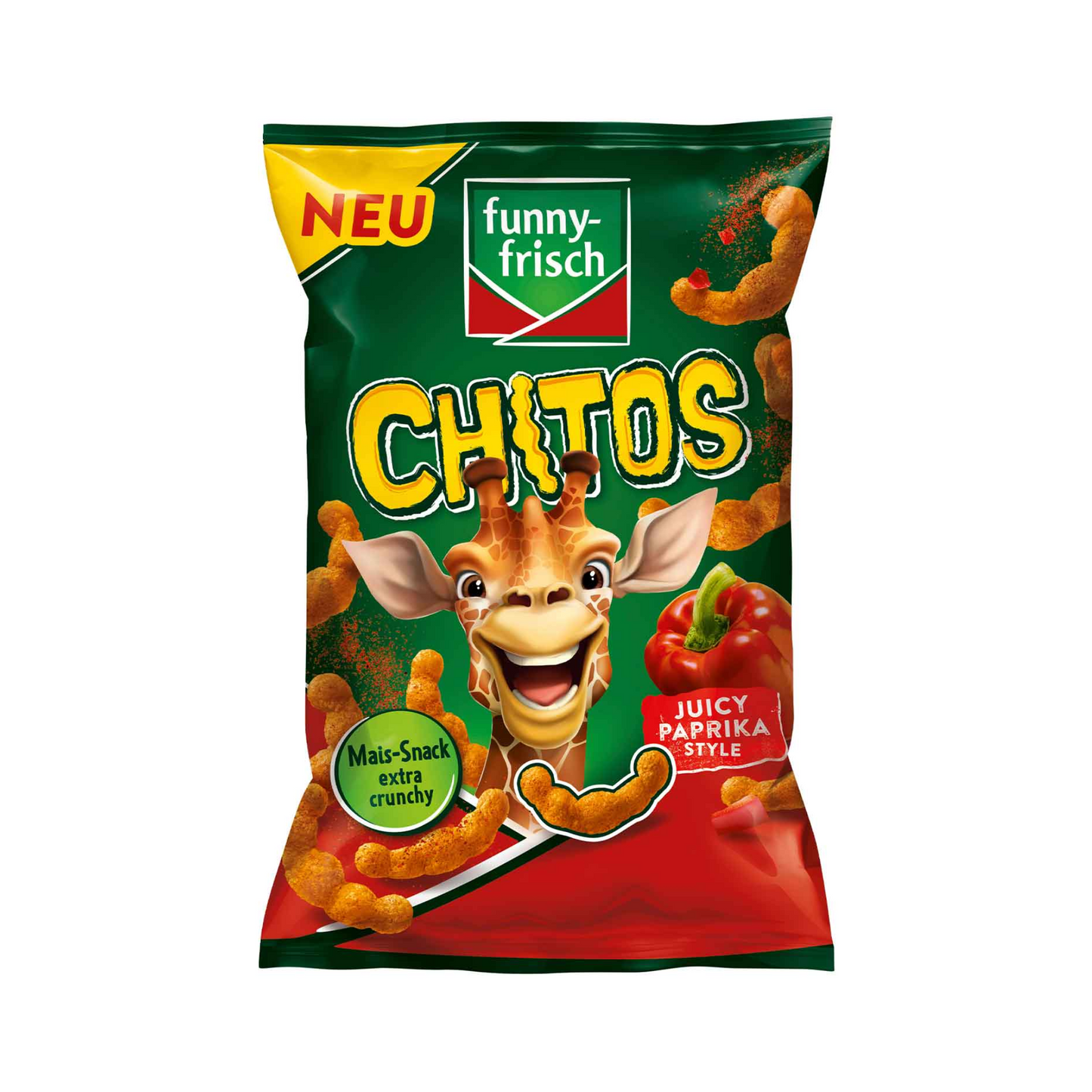 funny-frisch Chitos Juicy Paprika Style 80g