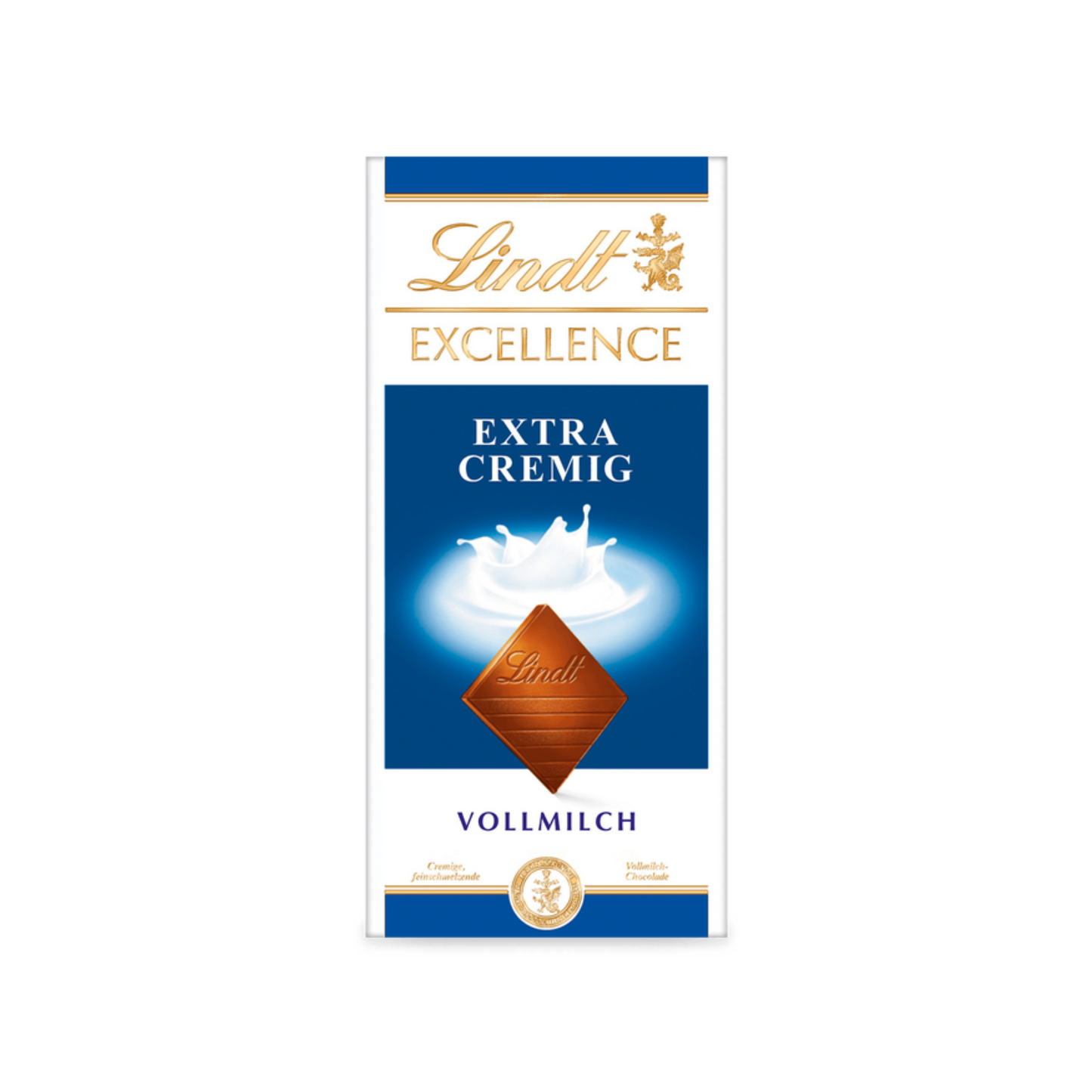 Lindt Excellence Extra cremig 100g