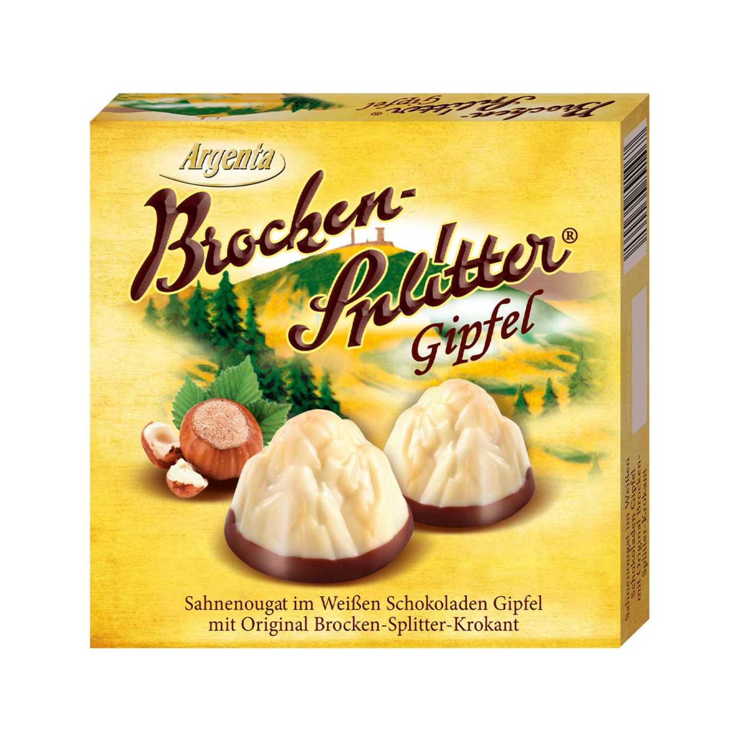 Argenta Brockensplitter Gipfel 88g