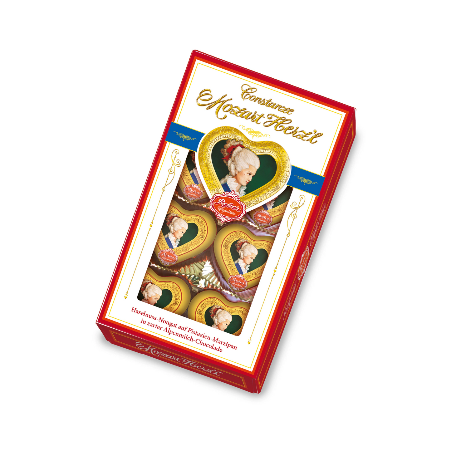 Reber Constanze Mozart Herzl 8ST 80g