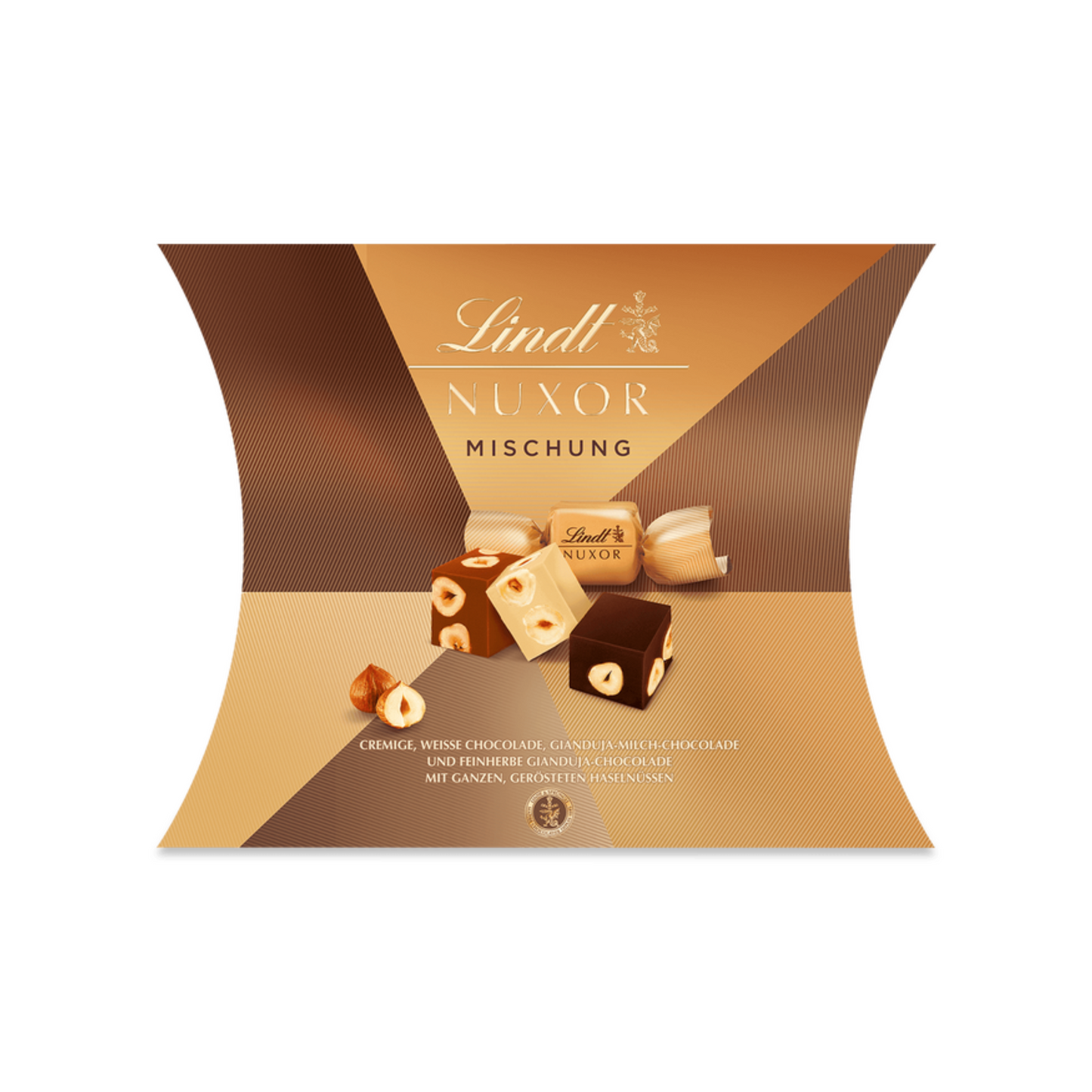 Lindt Nuxor Kissenpackung Mischung 206g