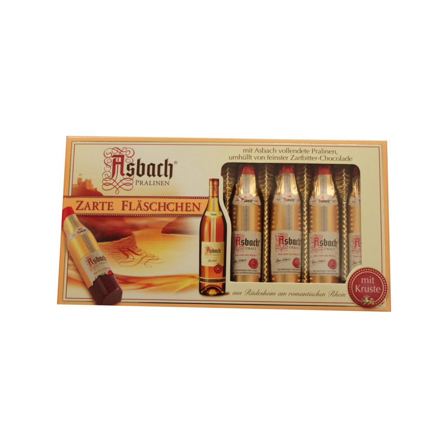 Asbach Uralt Pralinen Fläschchen 100g