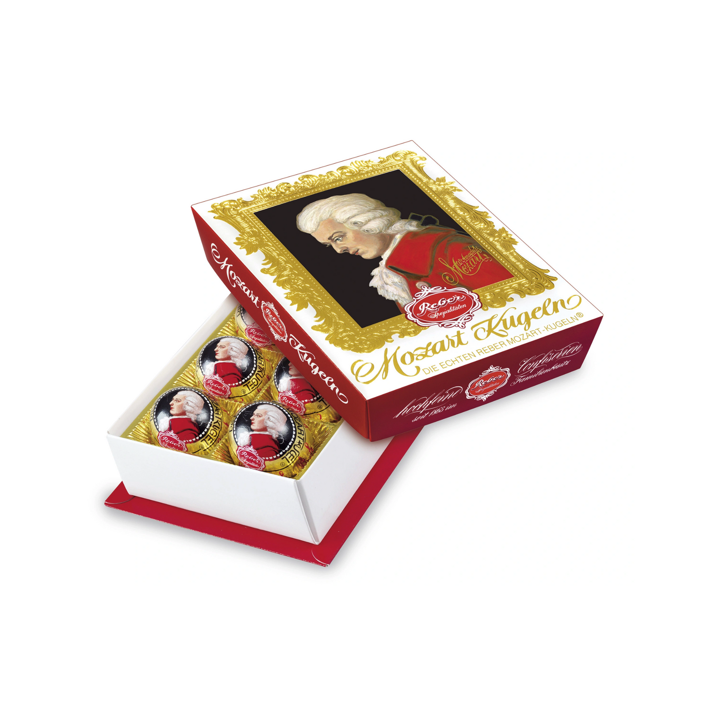 Reber Mozart Kugeln Barock 6ST 120g