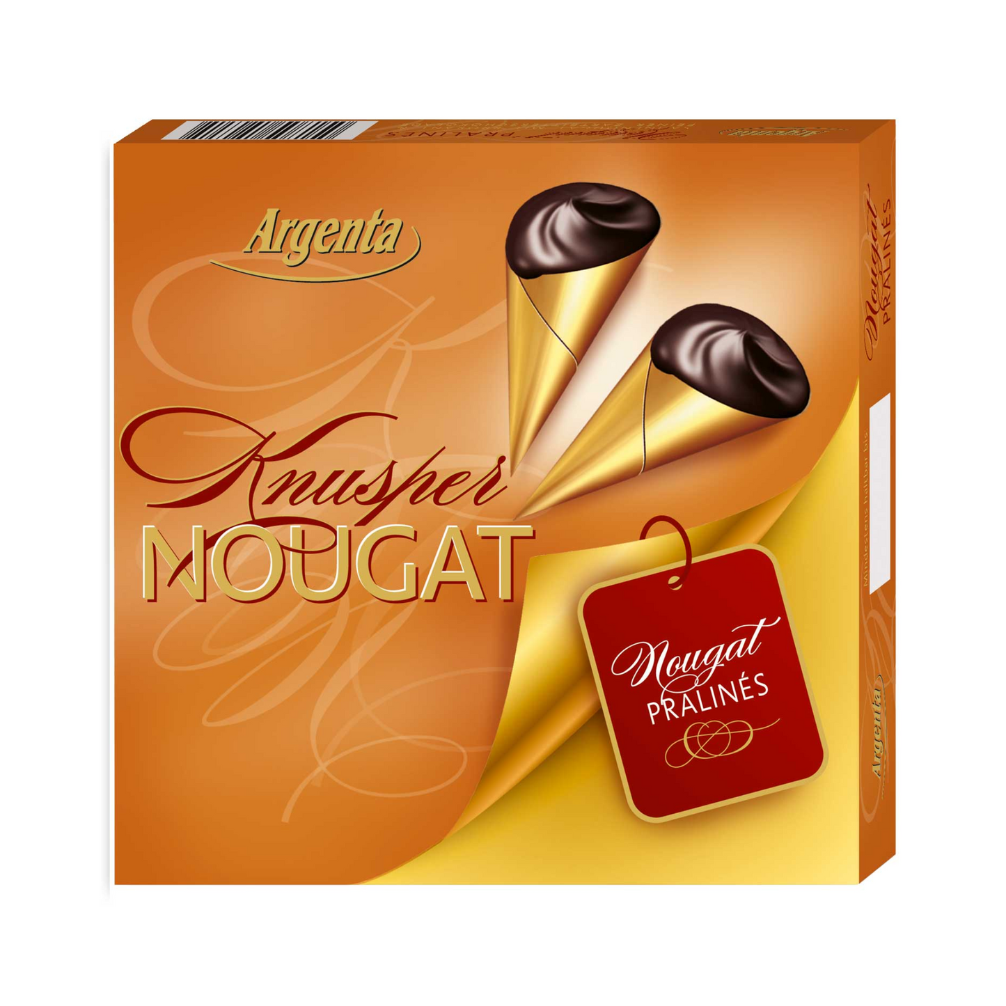 Argenta Knusper Nougattütchen 100g