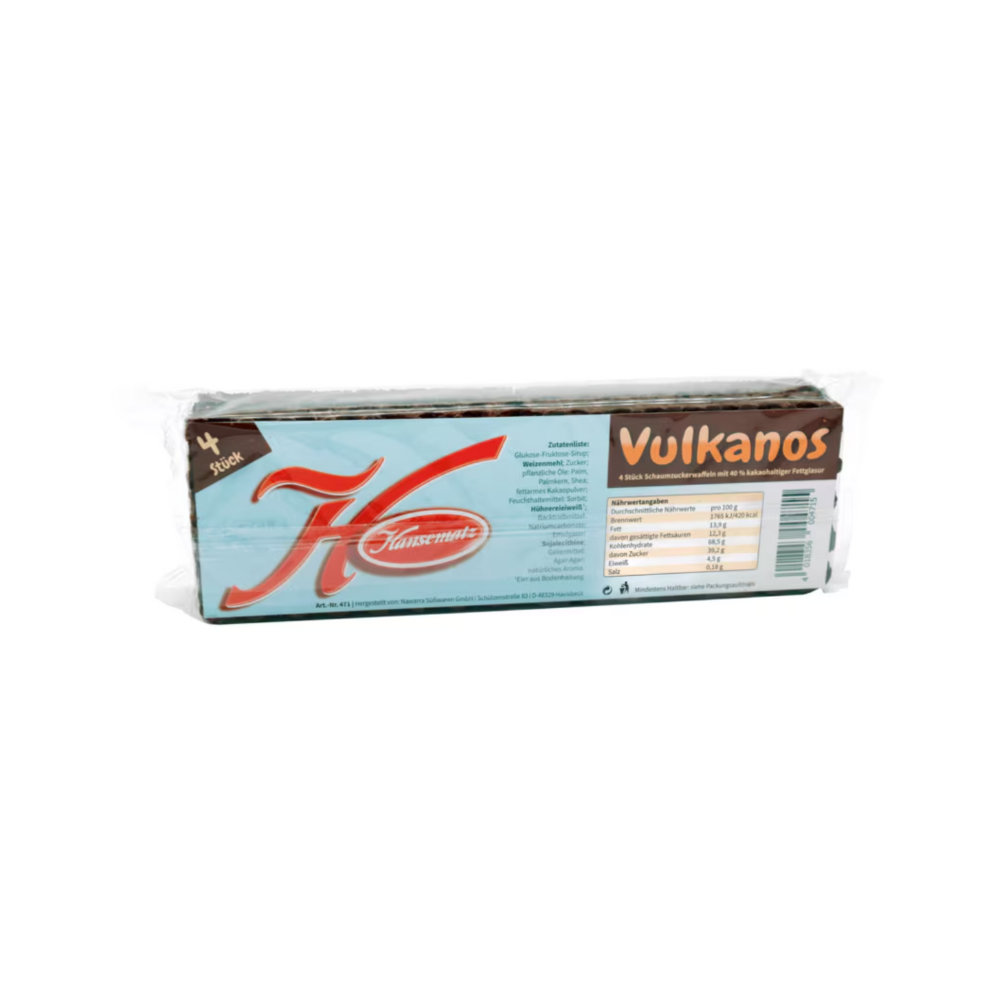 Hansematz Vulkanos 4ST 120g