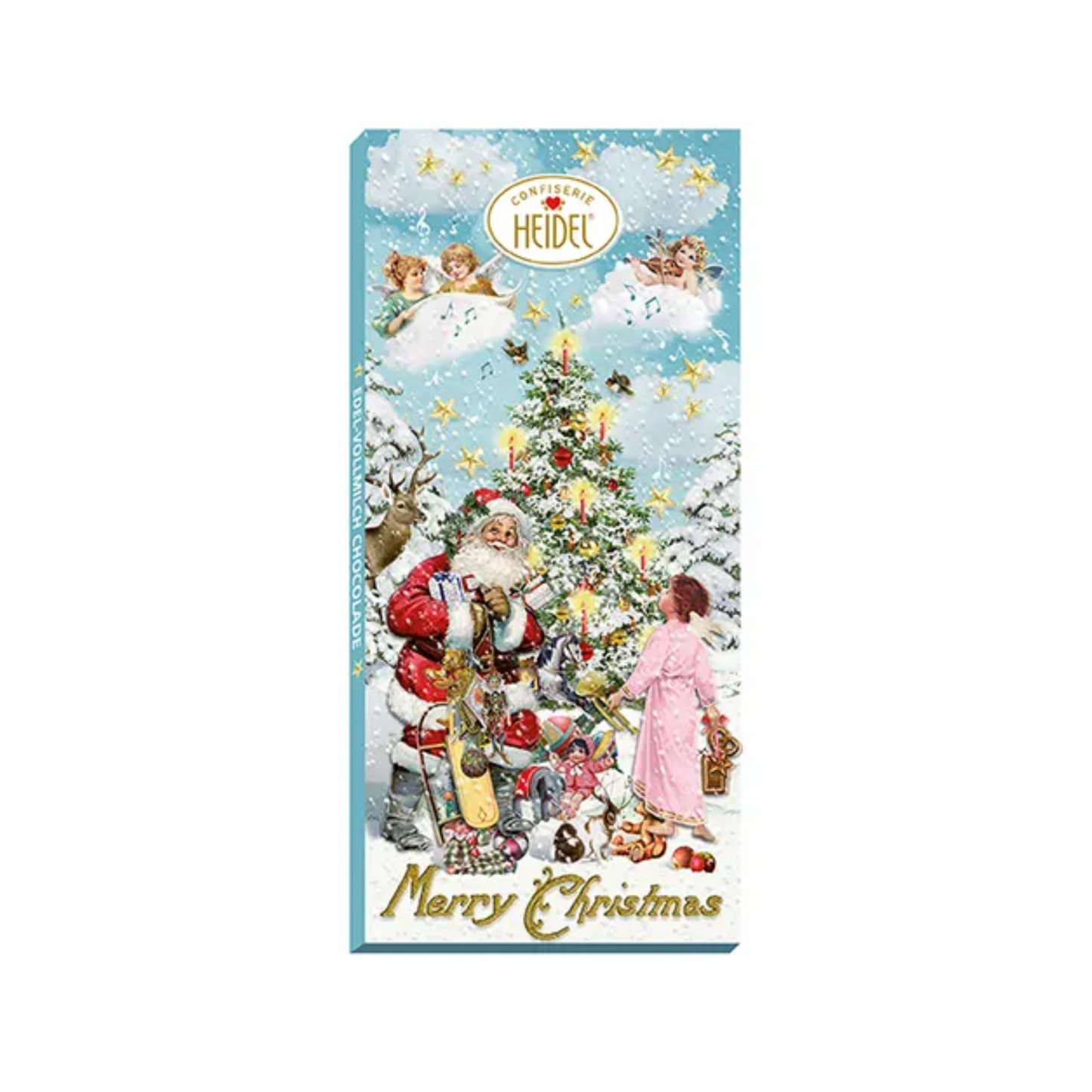 Heidel Choco-Grüße Engel Nostalgie 30g