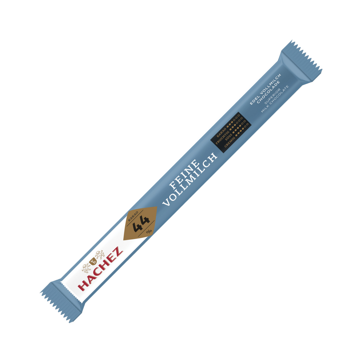 Hachez Sticks Feine Vollmilch 44% 35g