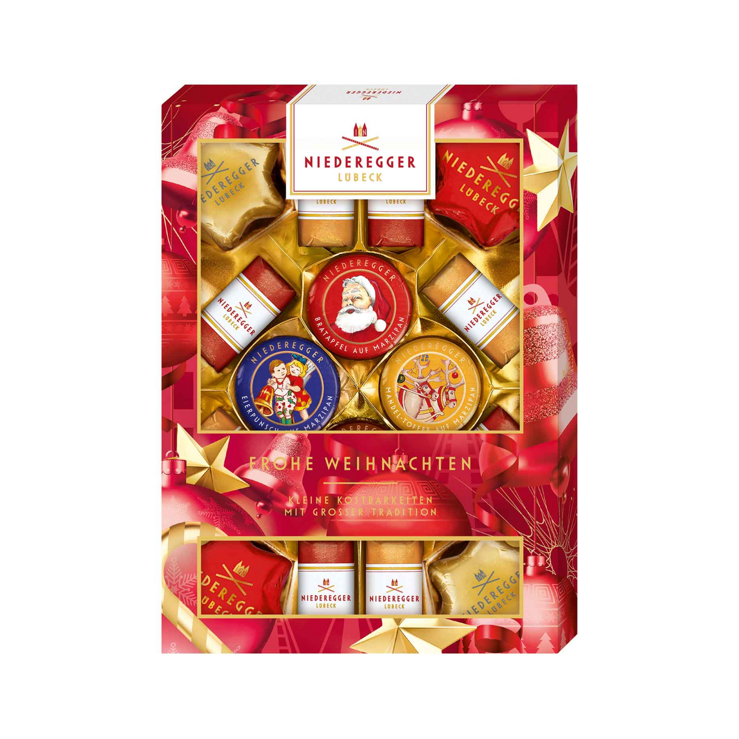 Niederegger Weihnachtsmarzipanerie 206g