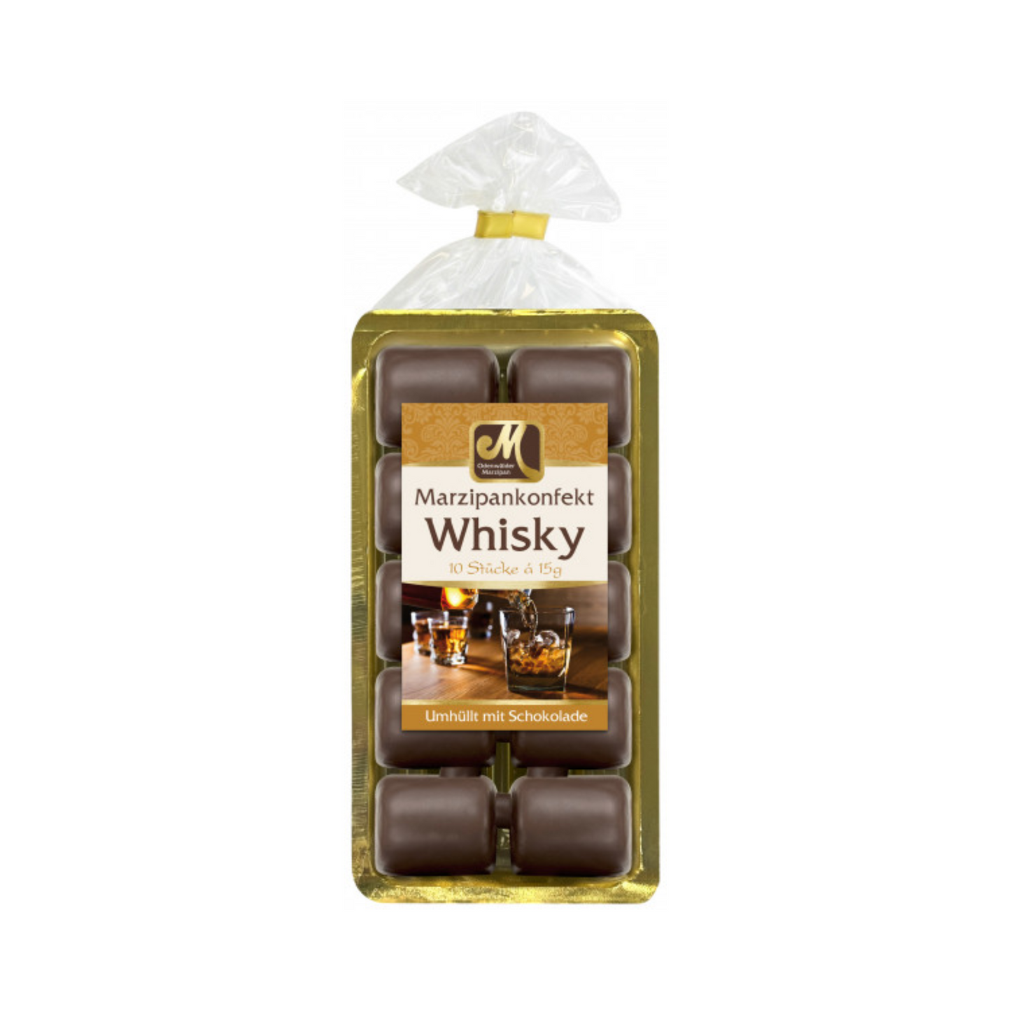 Odenwälder Marzipan Whiskey-Konfekt 125g